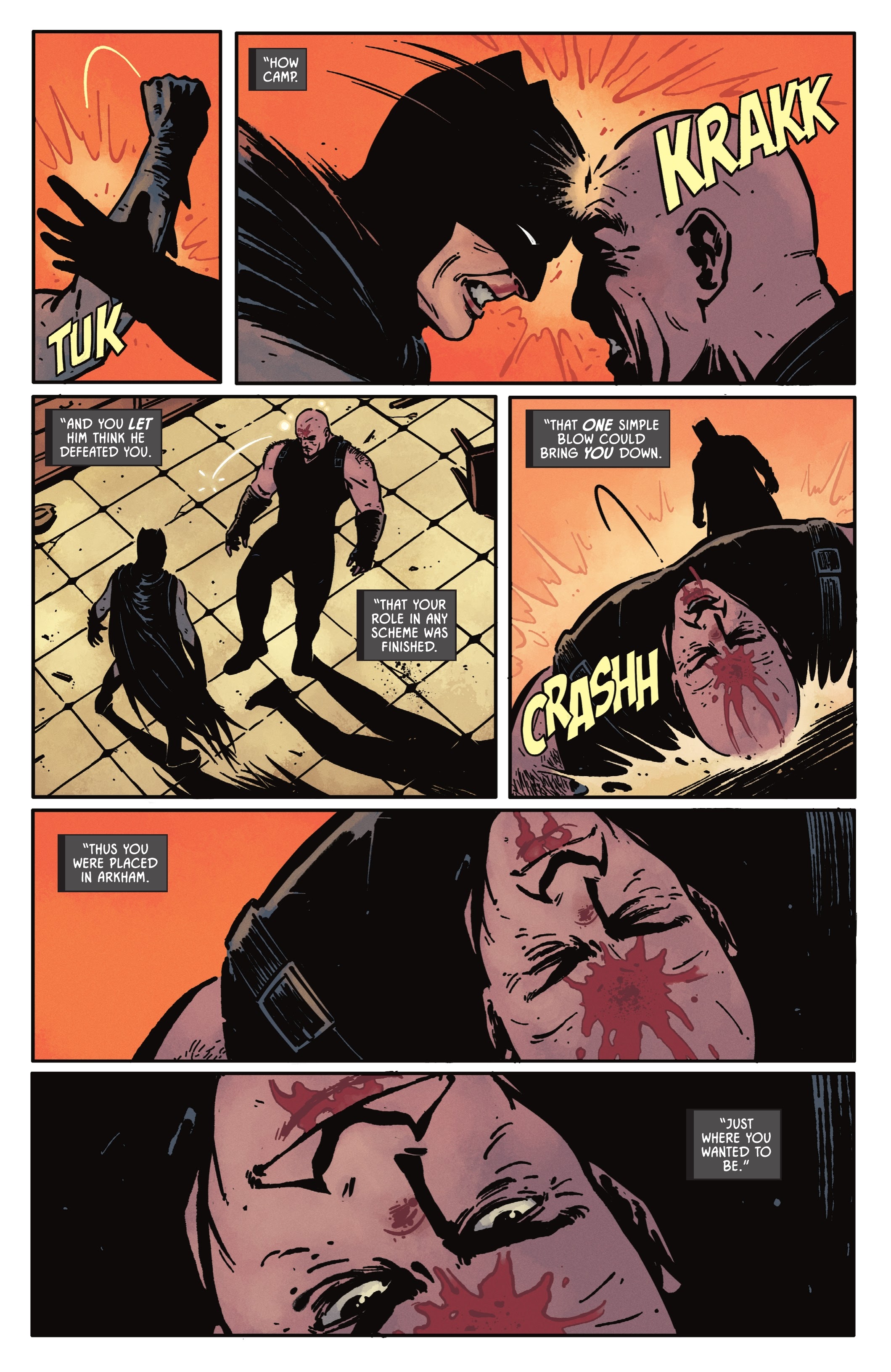 Read online Batman: Rebirth Deluxe Edition comic -  Issue # TPB 6 (Part 1) - 52
