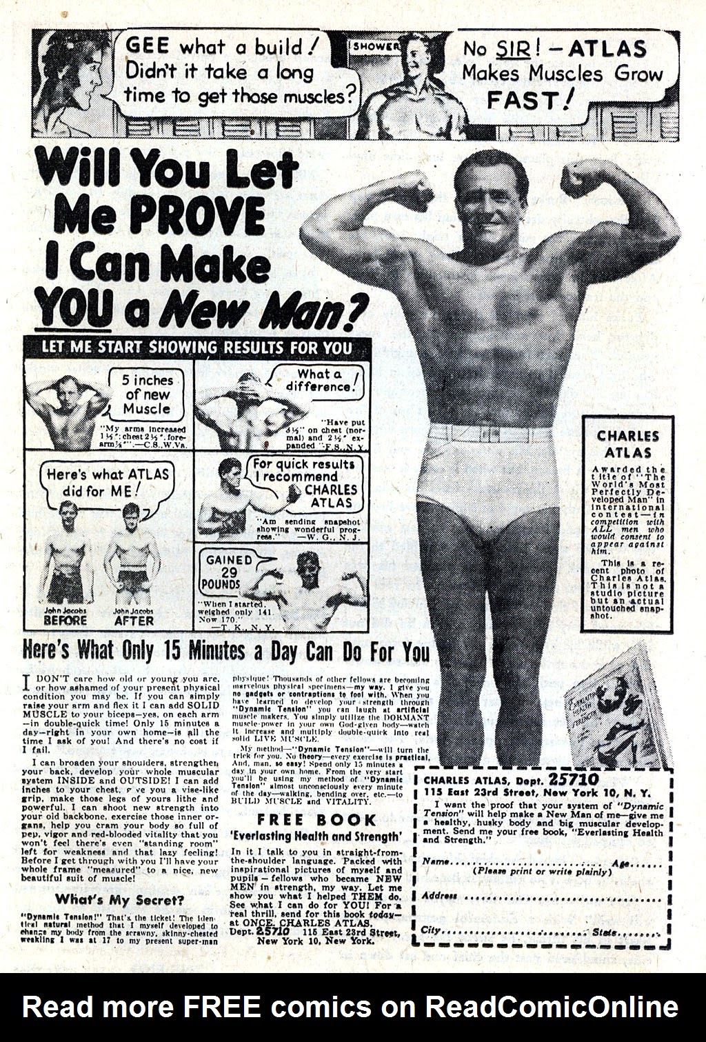 Read online Crime Can't Win comic -  Issue #4 - 17