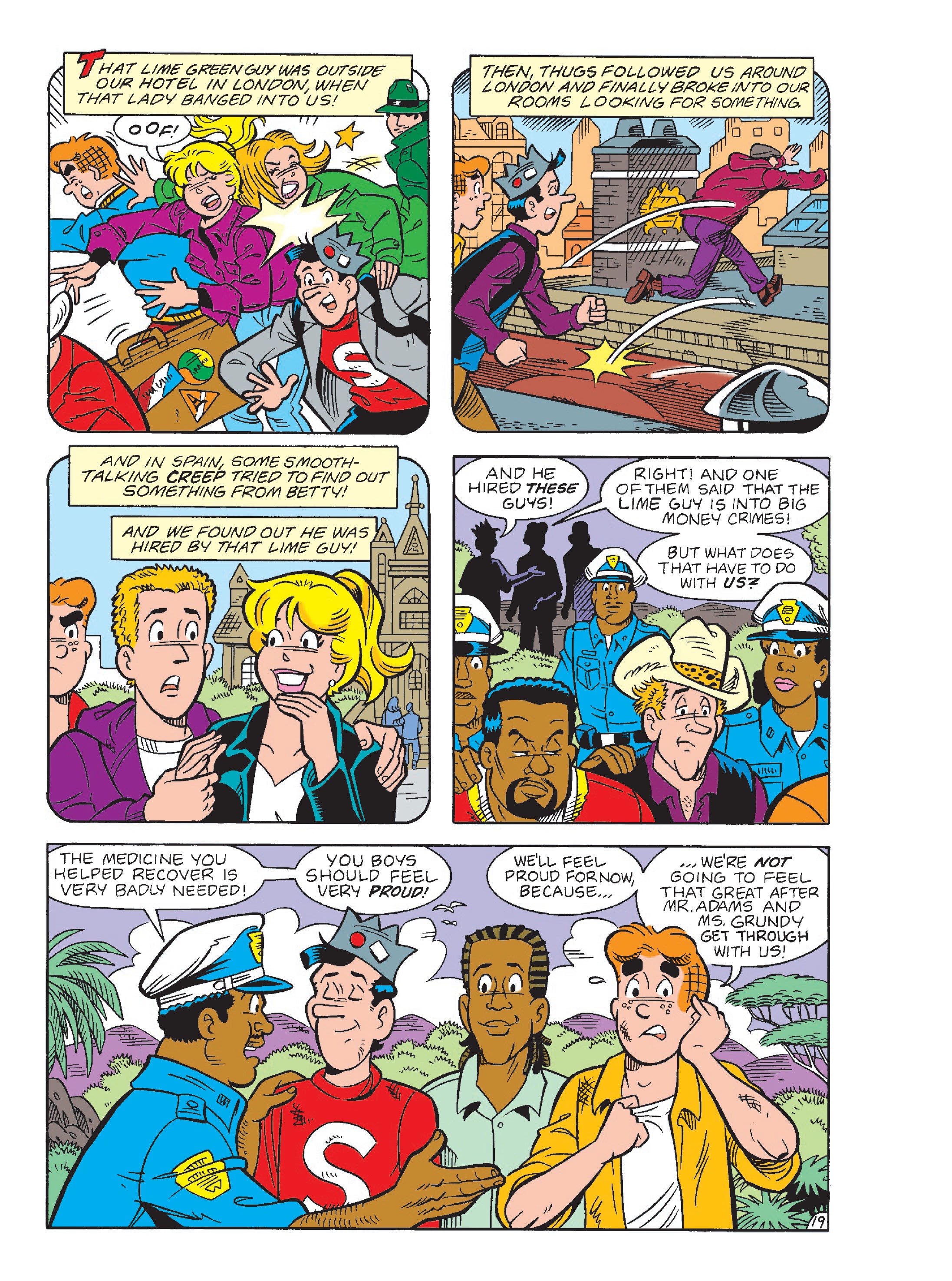 Read online Archie Showcase Digest comic -  Issue # TPB 5 (Part 2) - 52