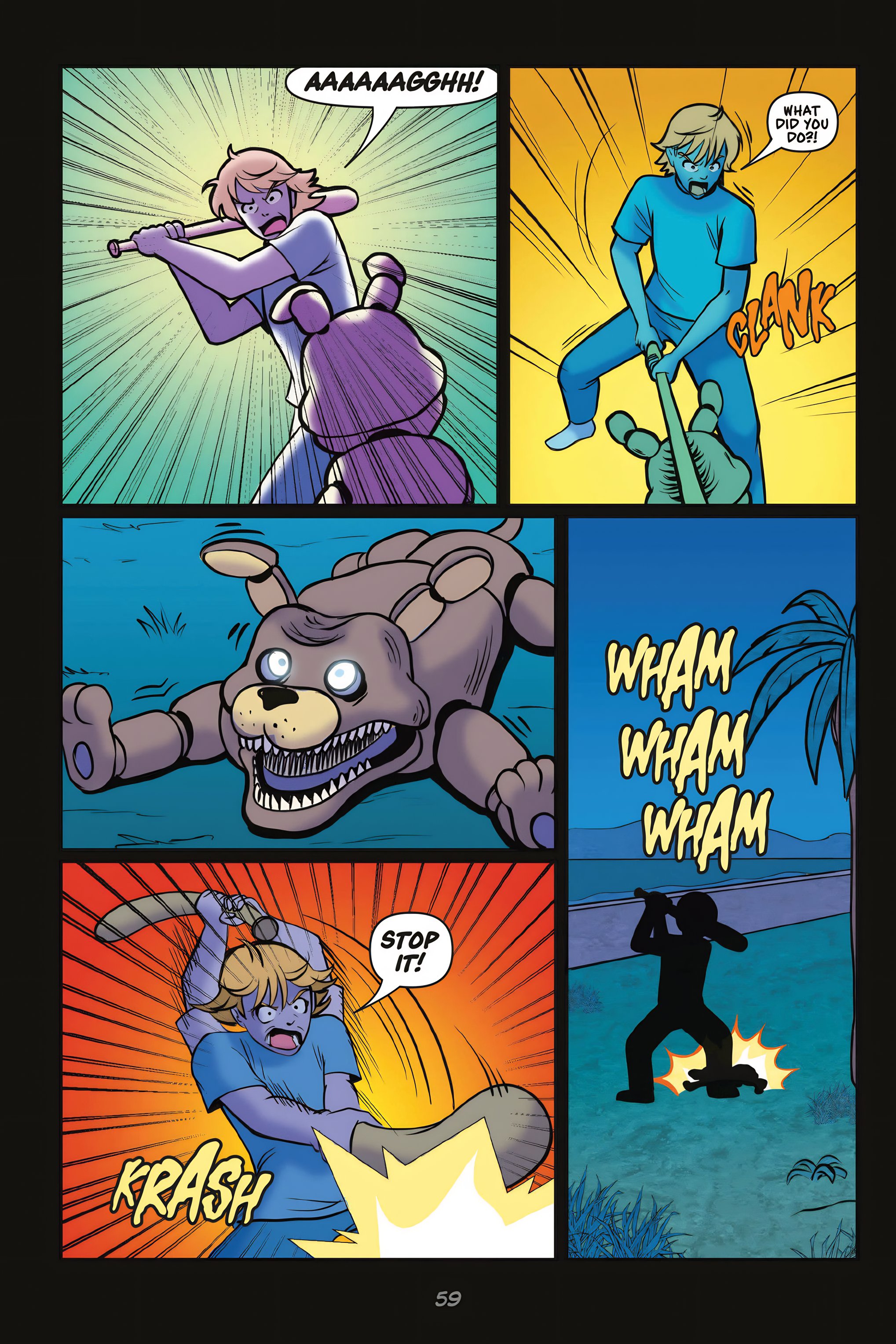 Read online Five Nights at Freddy's: Fazbear Frights Graphic Novel Collection comic -  Issue # TPB 2 (Part 1) - 59