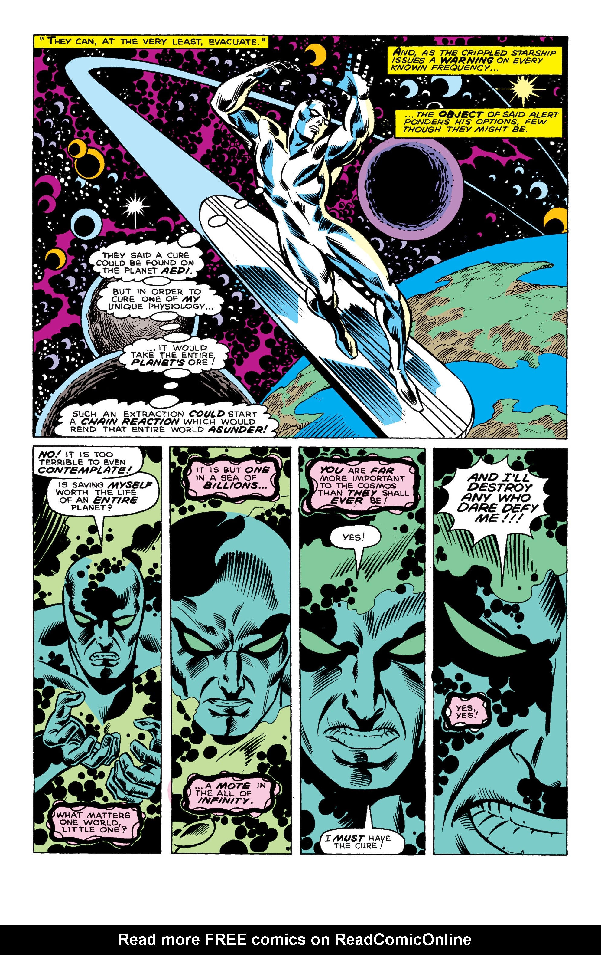 Read online Silver Surfer Epic Collection comic -  Issue # TPB 5 (Part 3) - 39