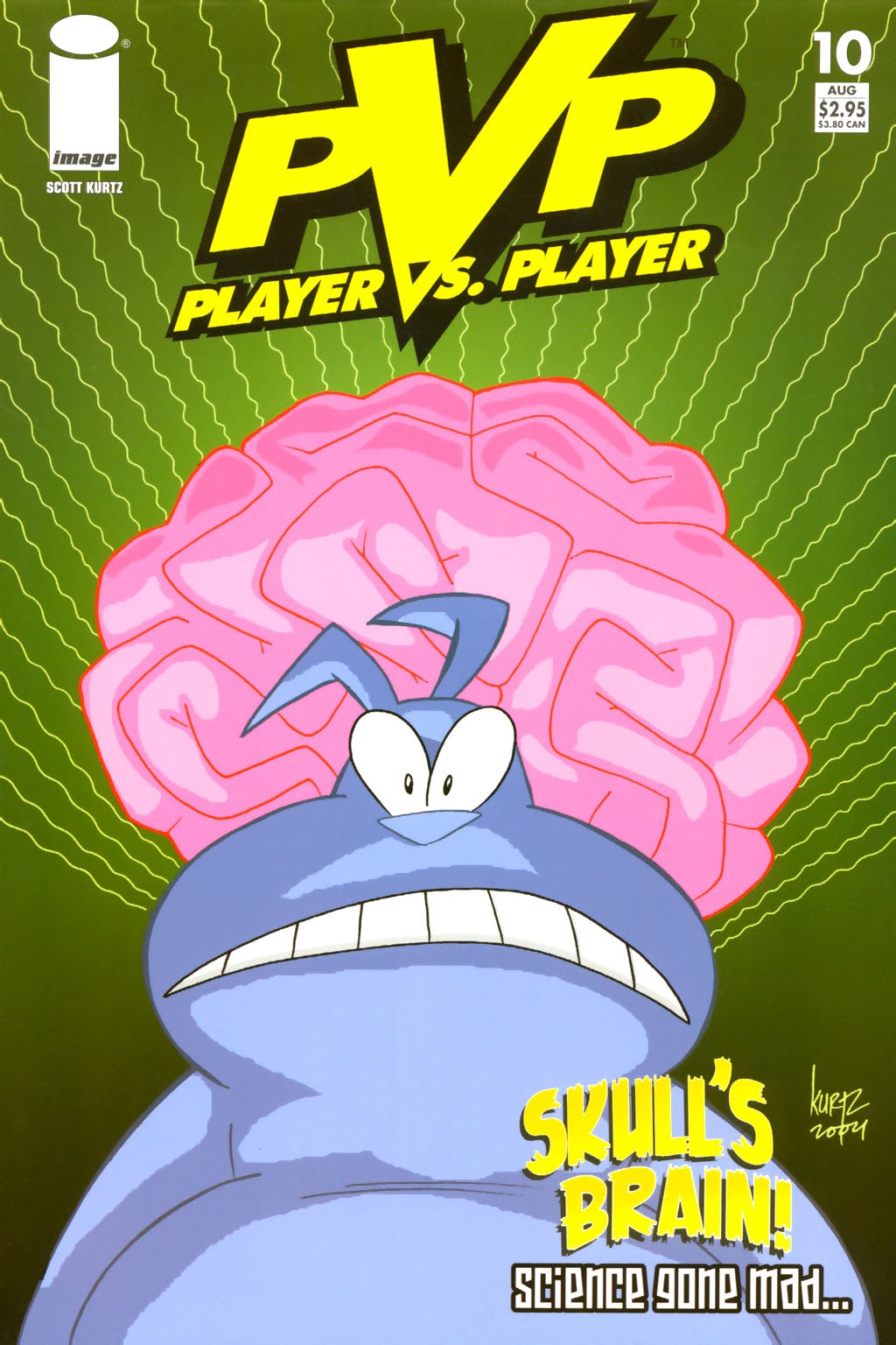 Read online PvP comic -  Issue #10 - 1