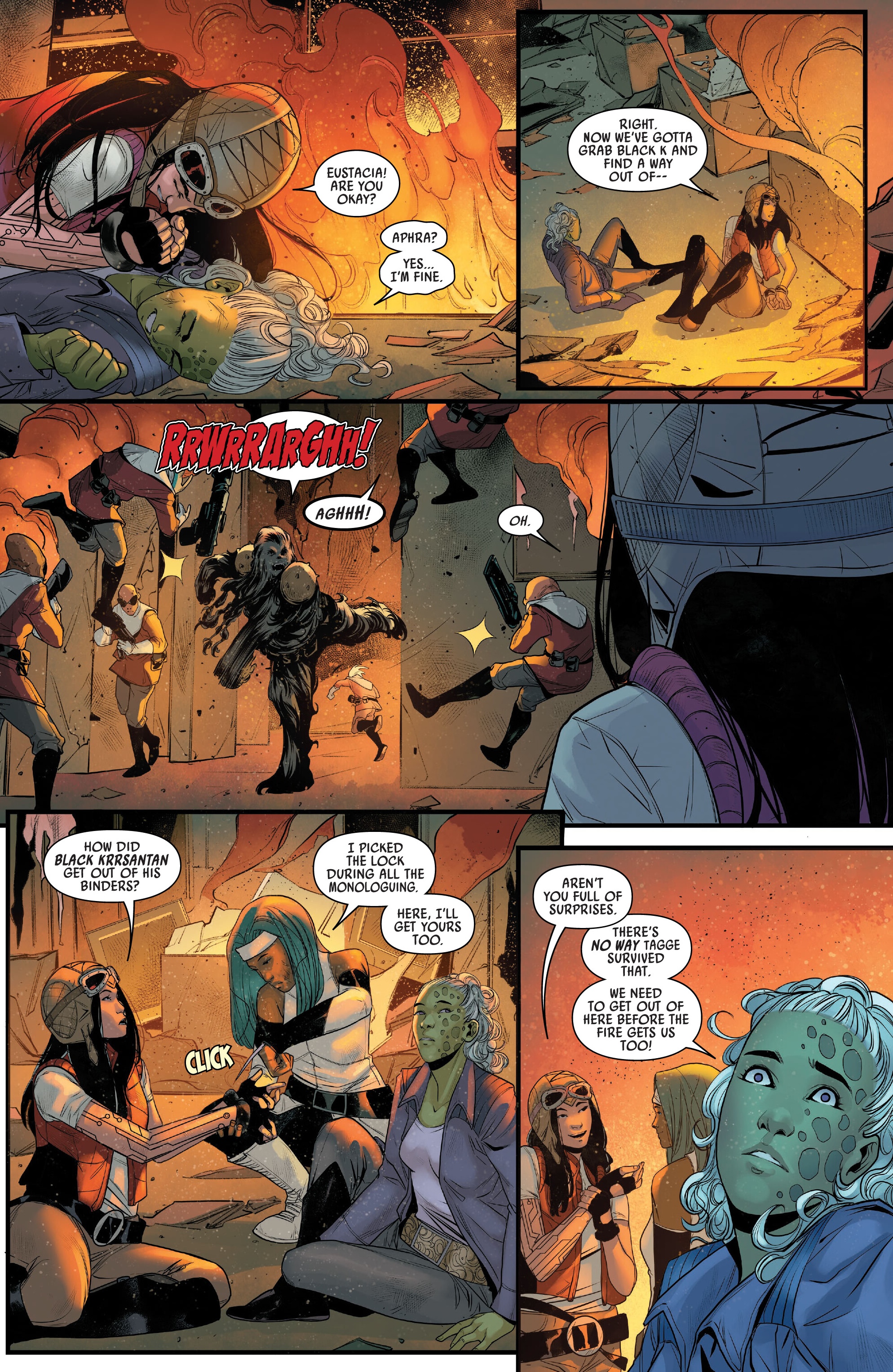 Read online Star Wars: Doctor Aphra Omnibus comic -  Issue # TPB 2 (Part 2) - 5