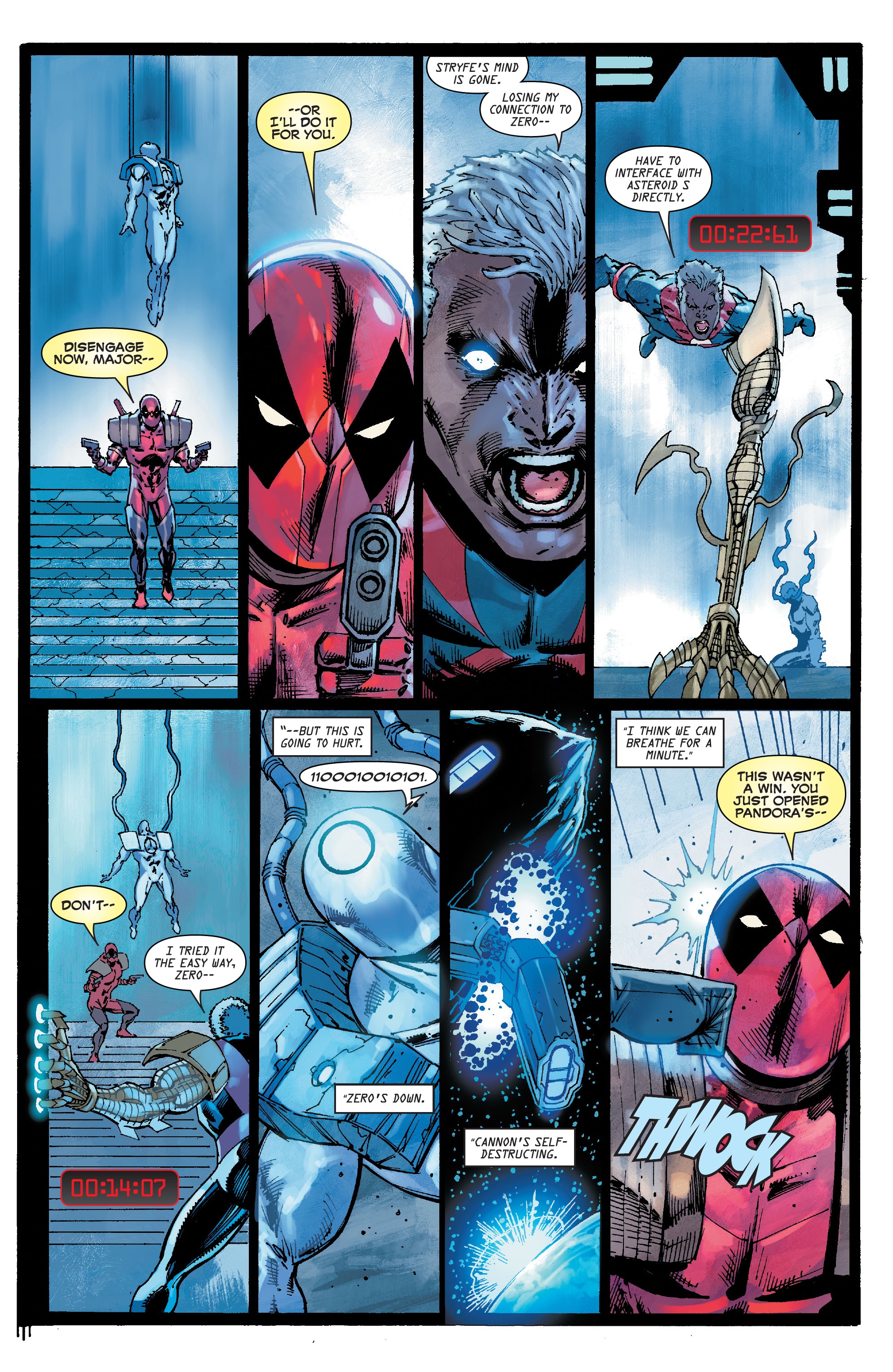 Read online X-Force: Killshot Anniversary Special comic -  Issue # Full - 30