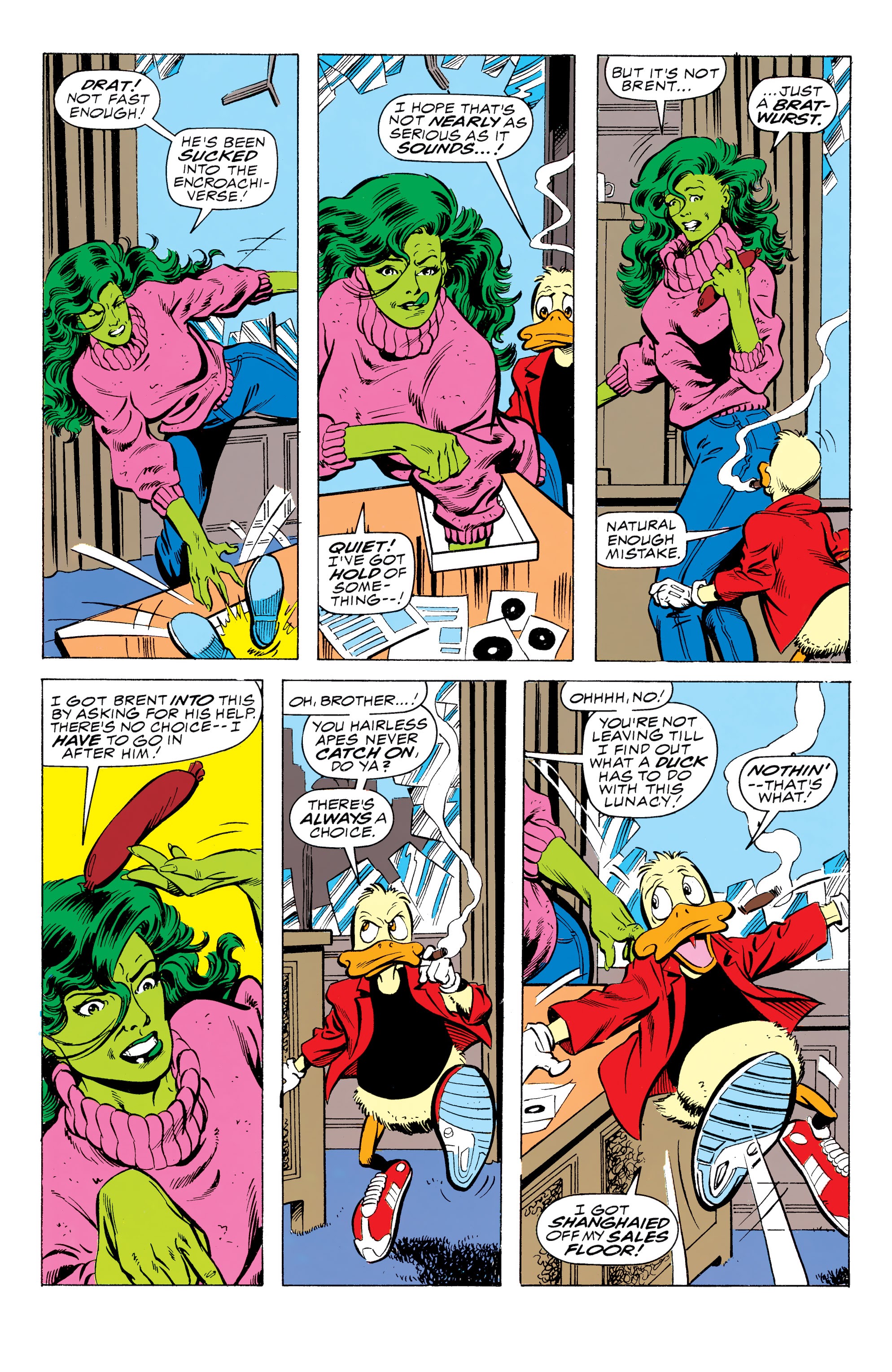 Read online Howard The Duck: The Complete Collection comic -  Issue # TPB 4 (Part 3) - 34