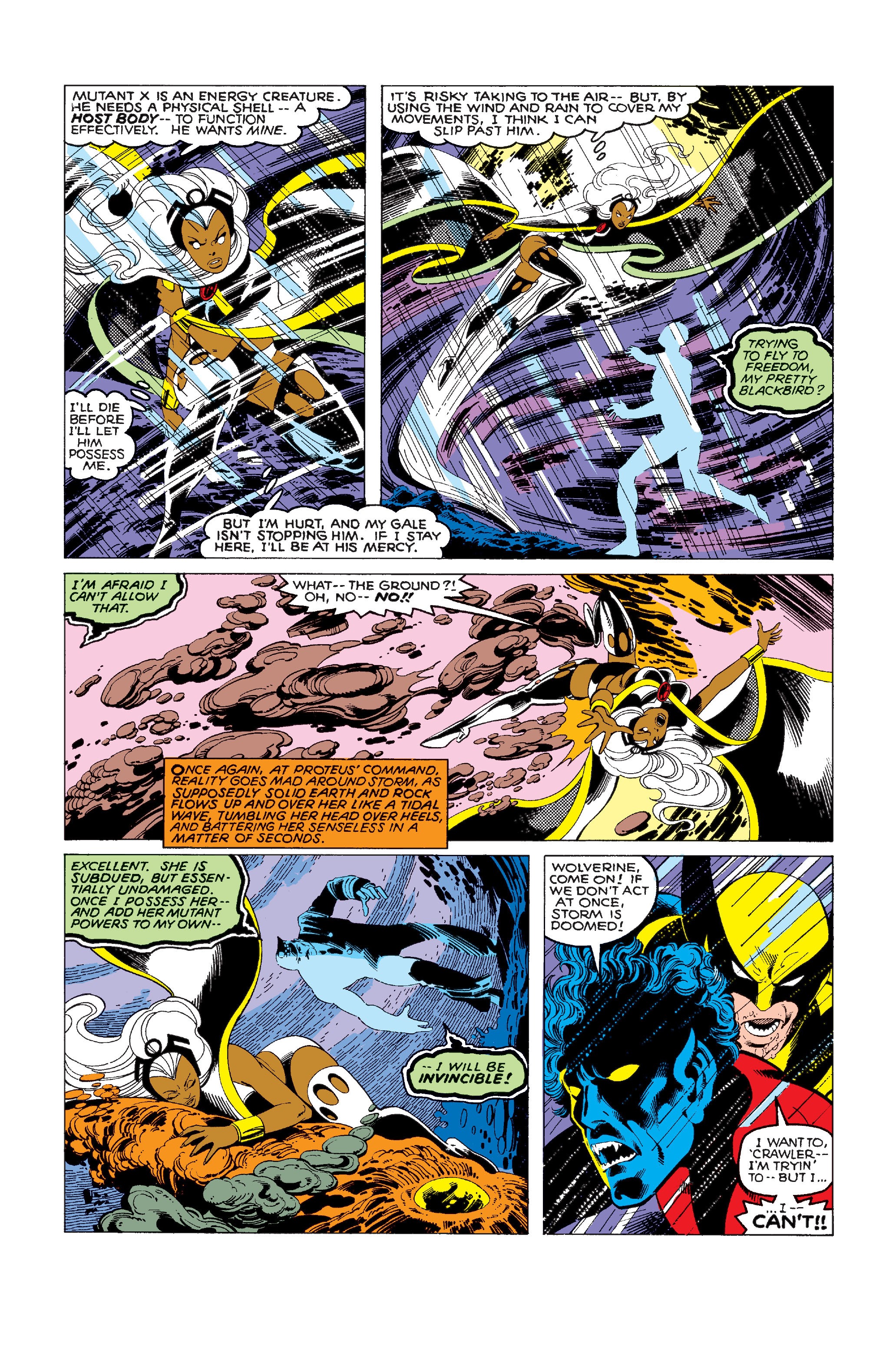 Read online X-Men: Proteus comic -  Issue # TPB - 41