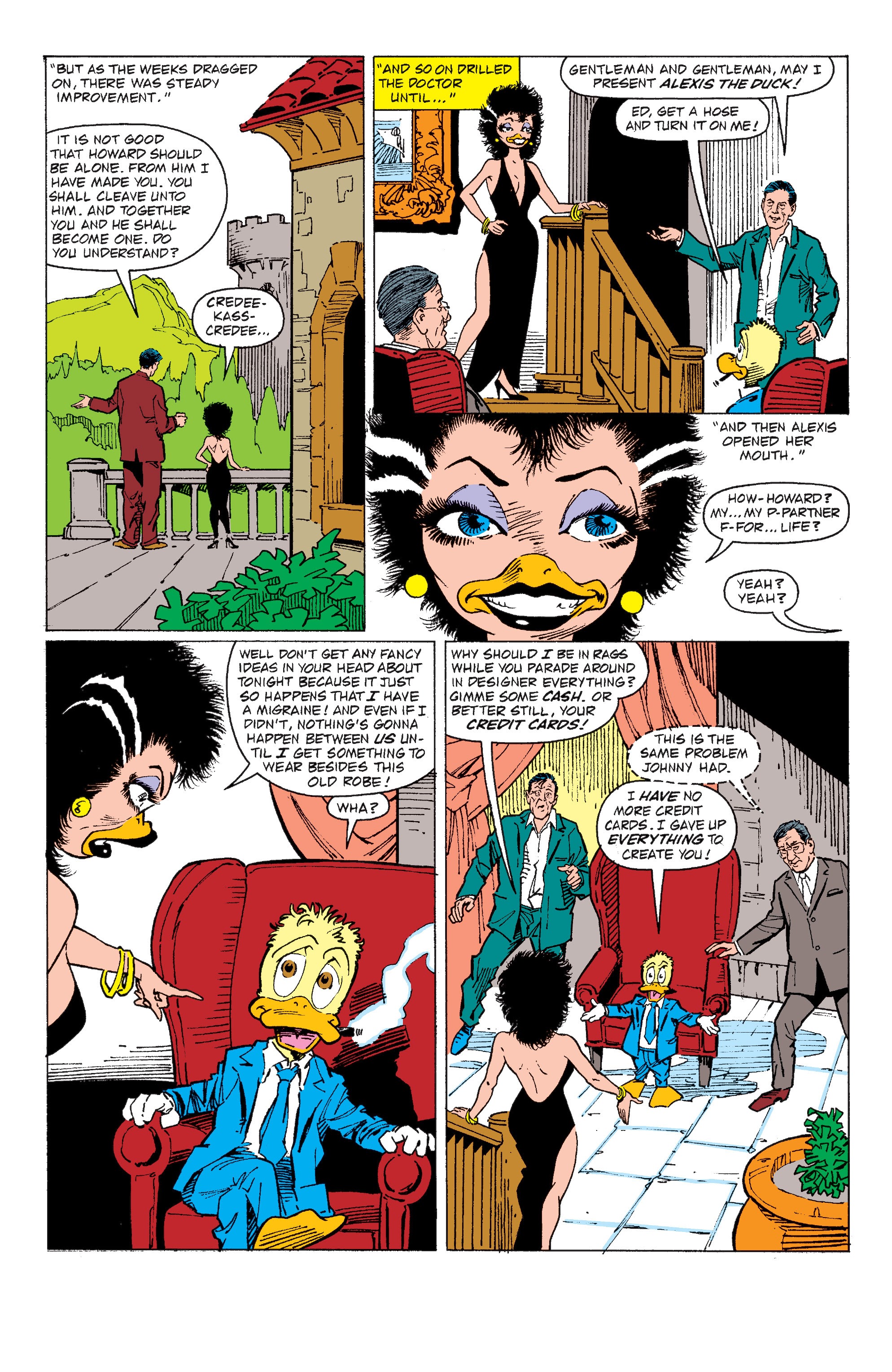 Read online Howard The Duck: The Complete Collection comic -  Issue # TPB 4 (Part 3) - 7