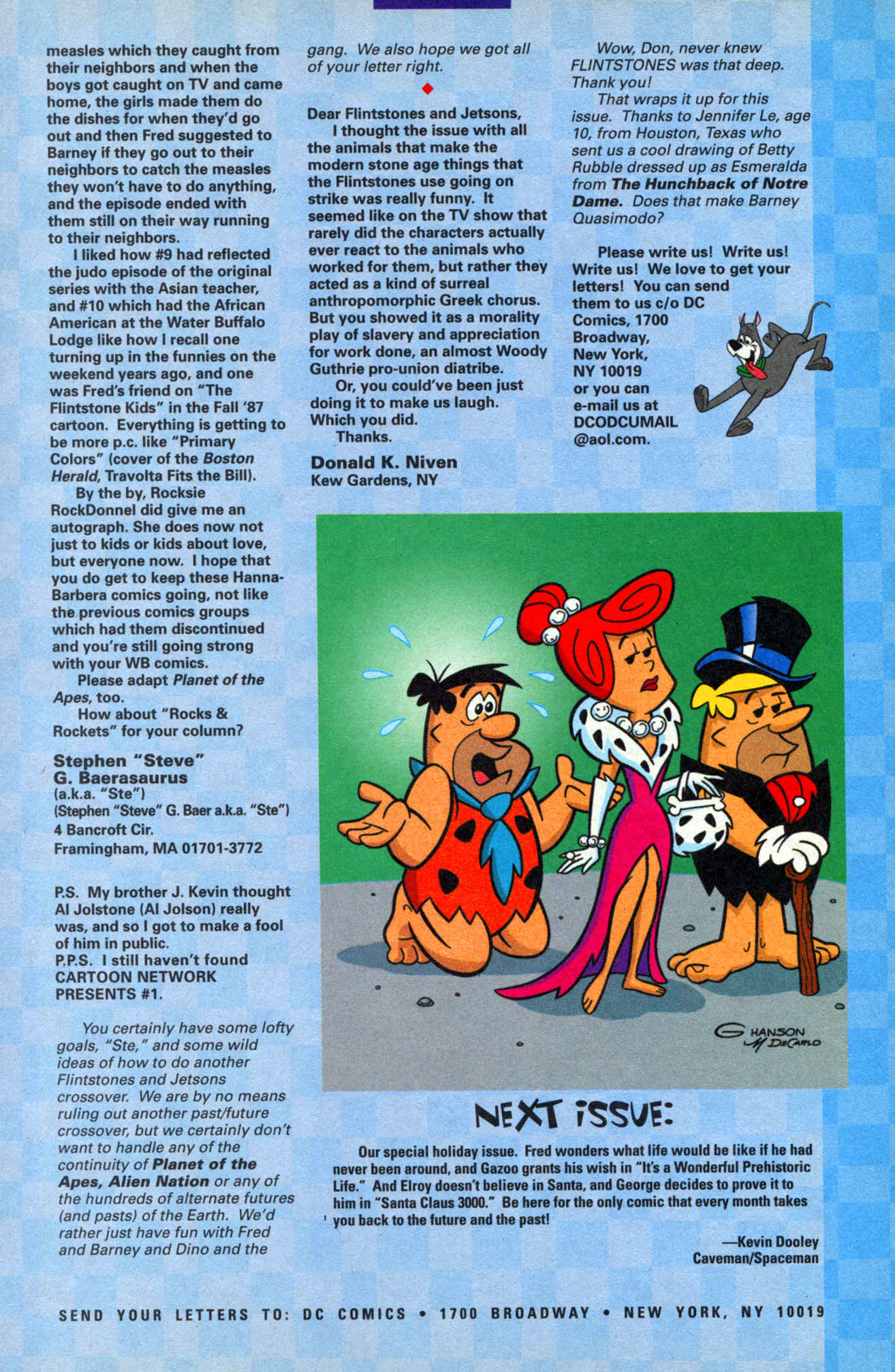 Read online The Flintstones and the Jetsons comic -  Issue #17 - 36