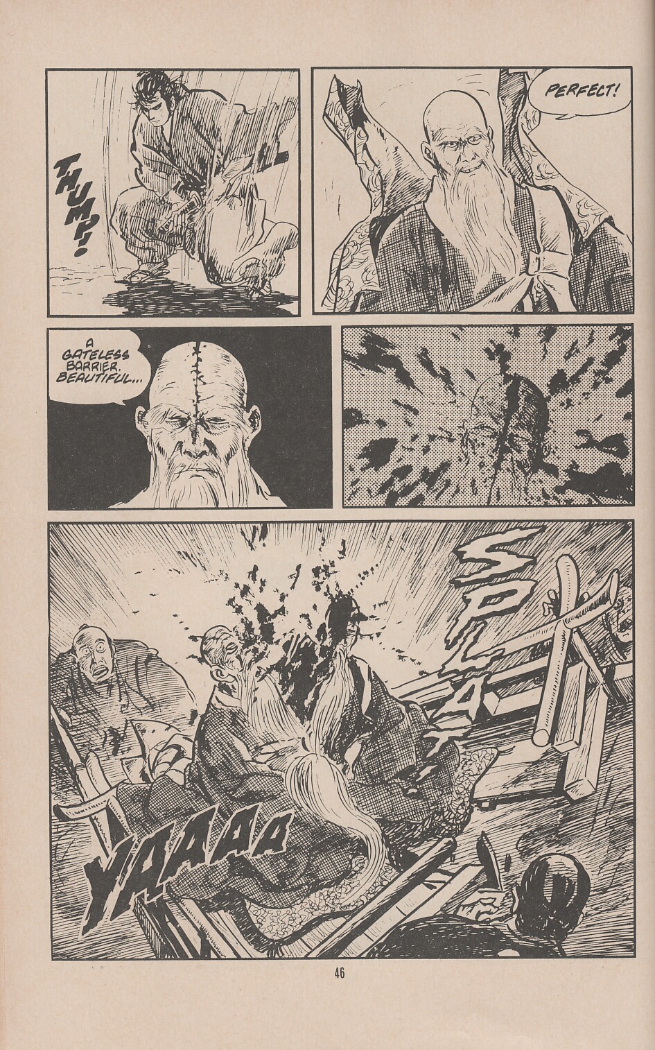 Read online Lone Wolf and Cub comic -  Issue #3 - 58