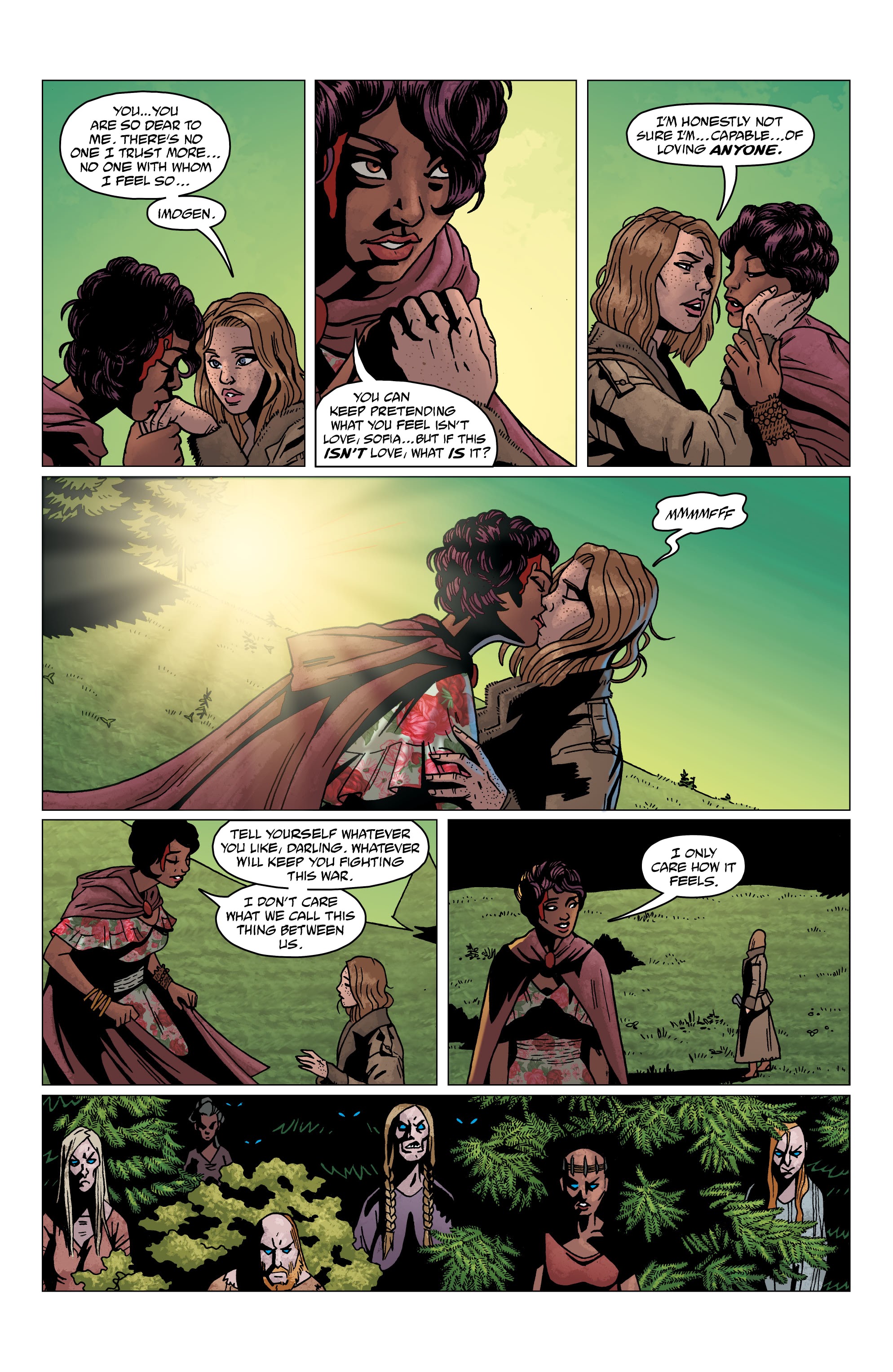 Read online Lady Baltimore: The Witch Queens comic -  Issue #3 - 17