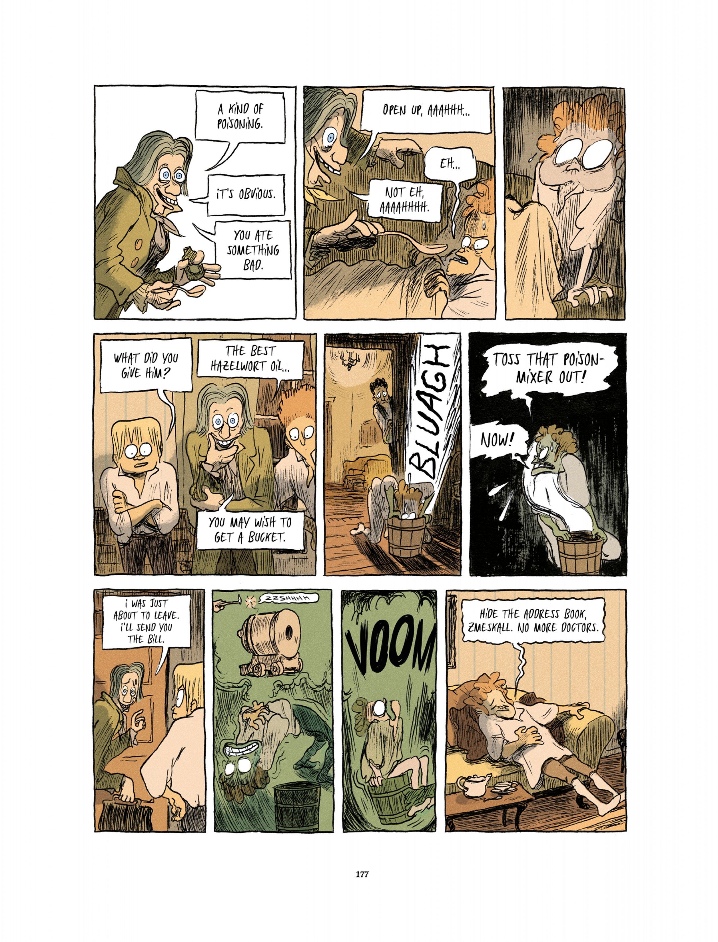 Read online Golden Boy: Beethoven's Youth comic -  Issue # TPB (Part 2) - 77