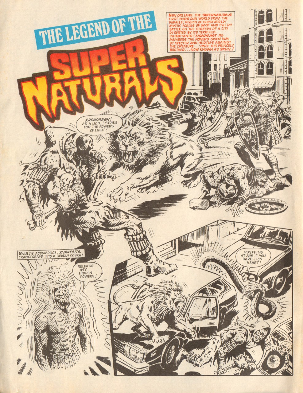 Read online Super Naturals comic -  Issue #2 - 2