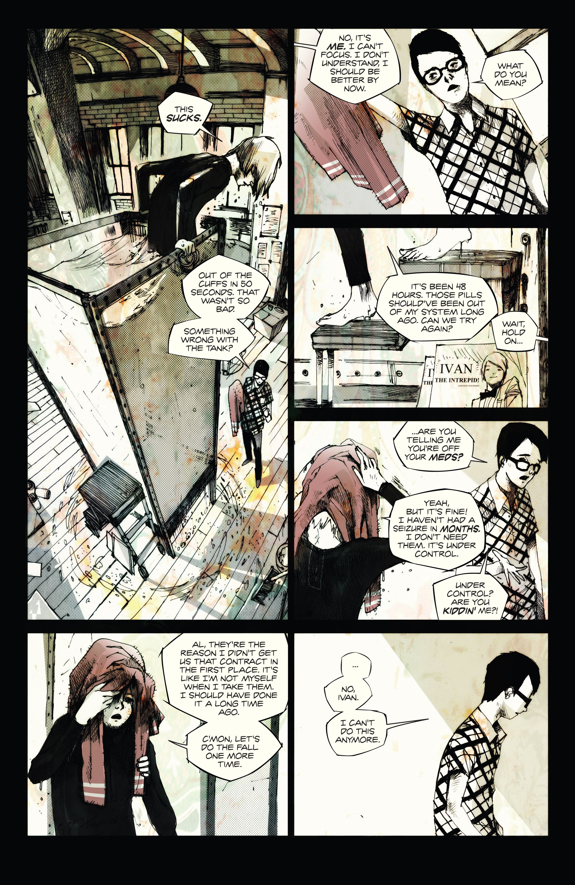 Read online The Last Broadcast comic -  Issue #1 - 18