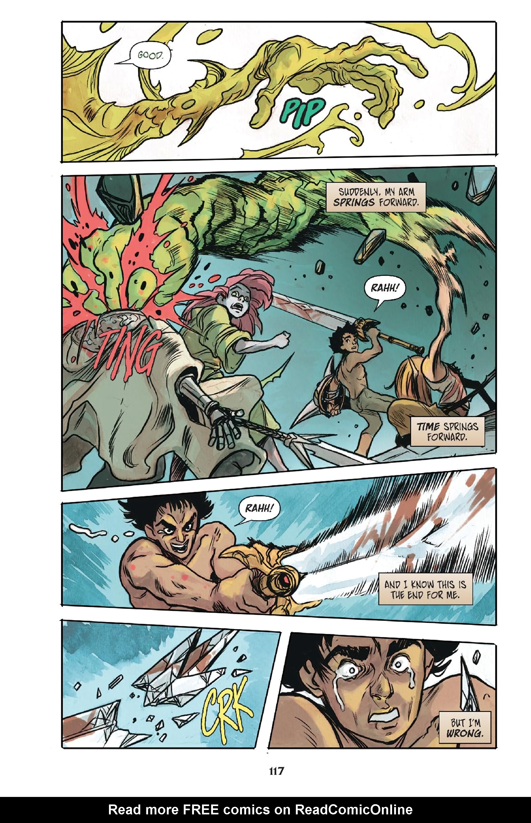 Read online Sea Serpent's Heir comic -  Issue # TPB 2 (Part 2) - 29