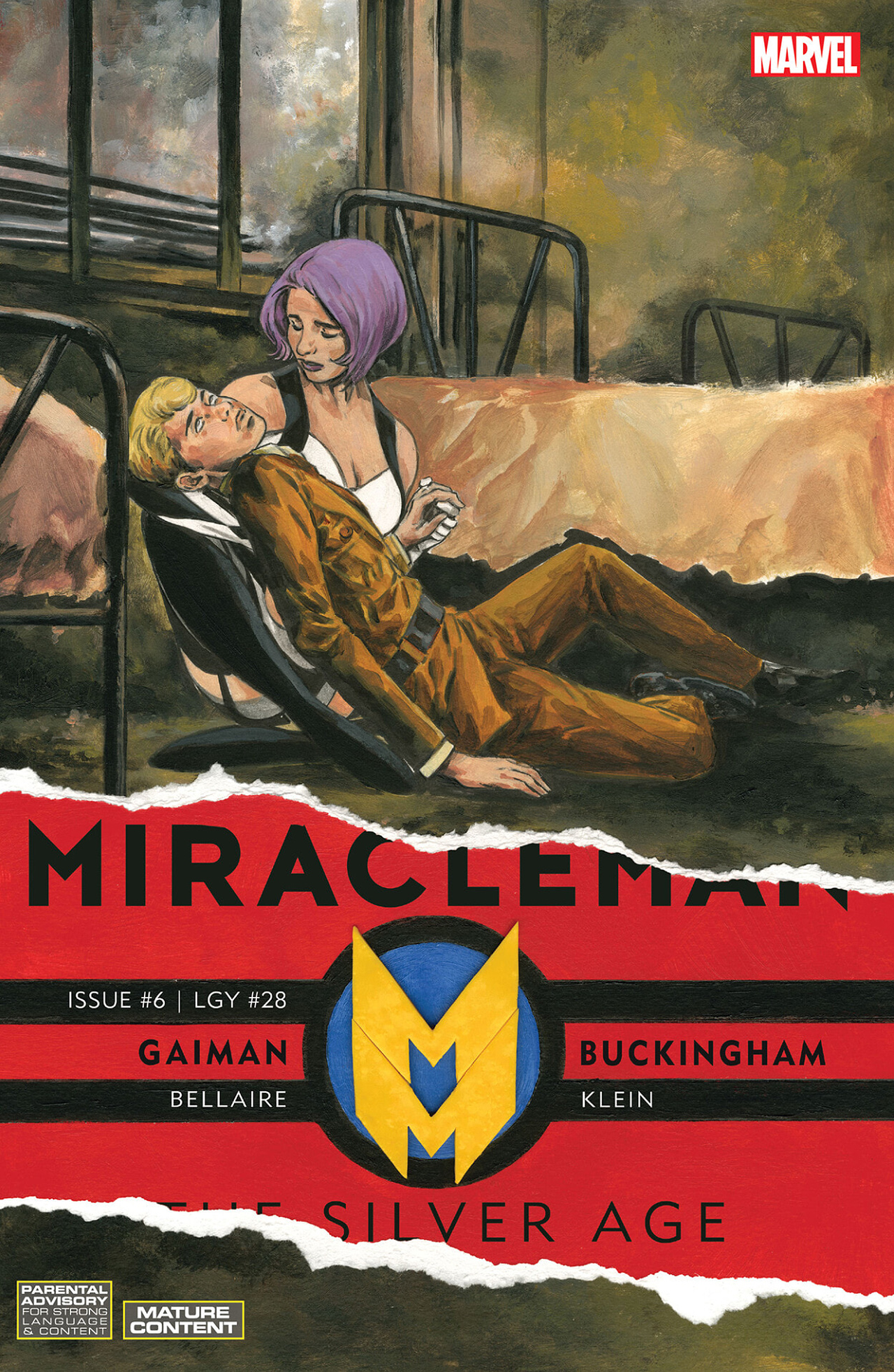 Read online Miracleman: The Silver Age comic -  Issue #6 - 1