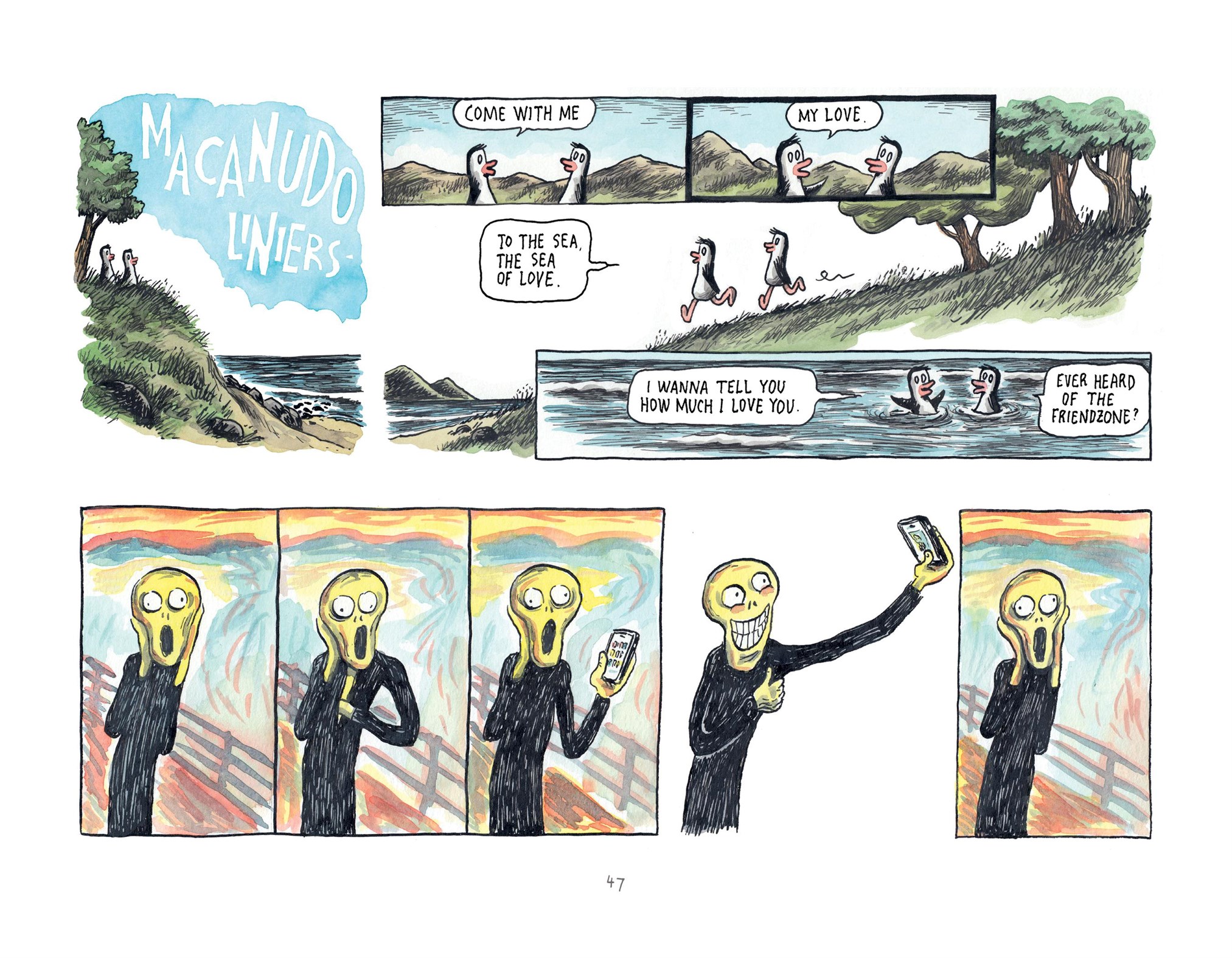 Read online Macanudo: Optimism Is for the Brave comic -  Issue # TPB (Part 1) - 53