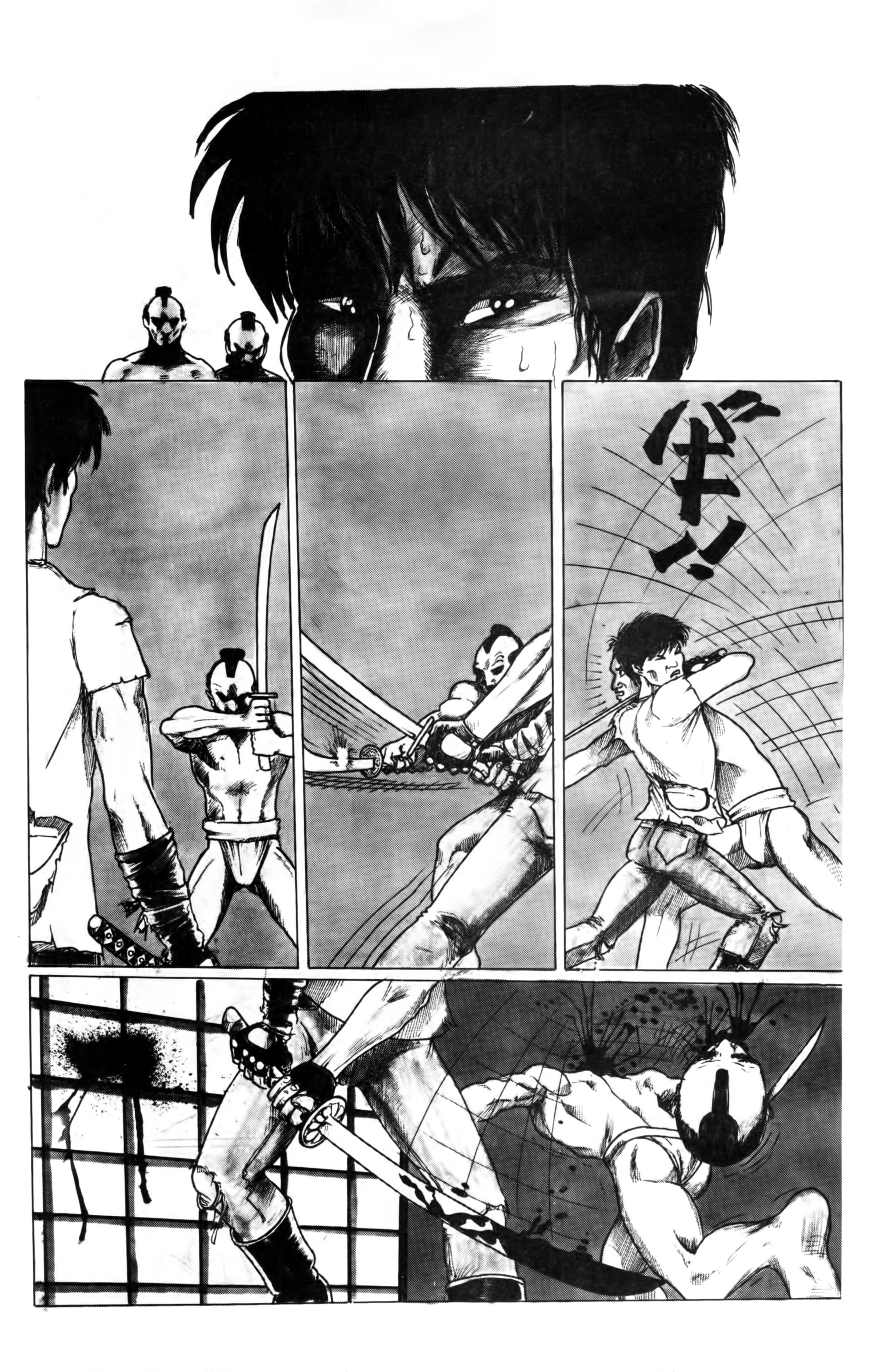 Read online Samurai (1988) comic -  Issue #3 - 26