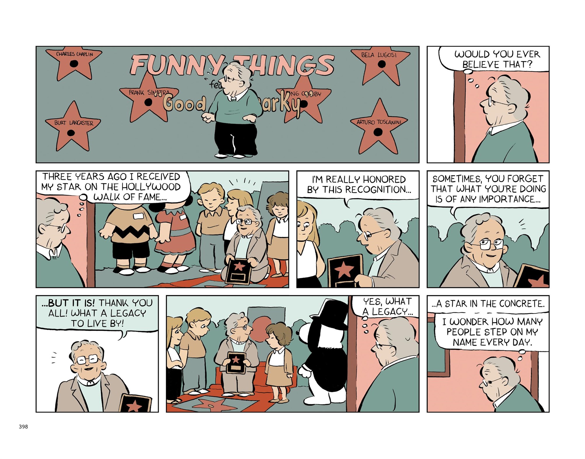 Read online Funny Things: A Comic Strip Biography of Charles M. Schulz comic -  Issue # TPB (Part 5) - 1