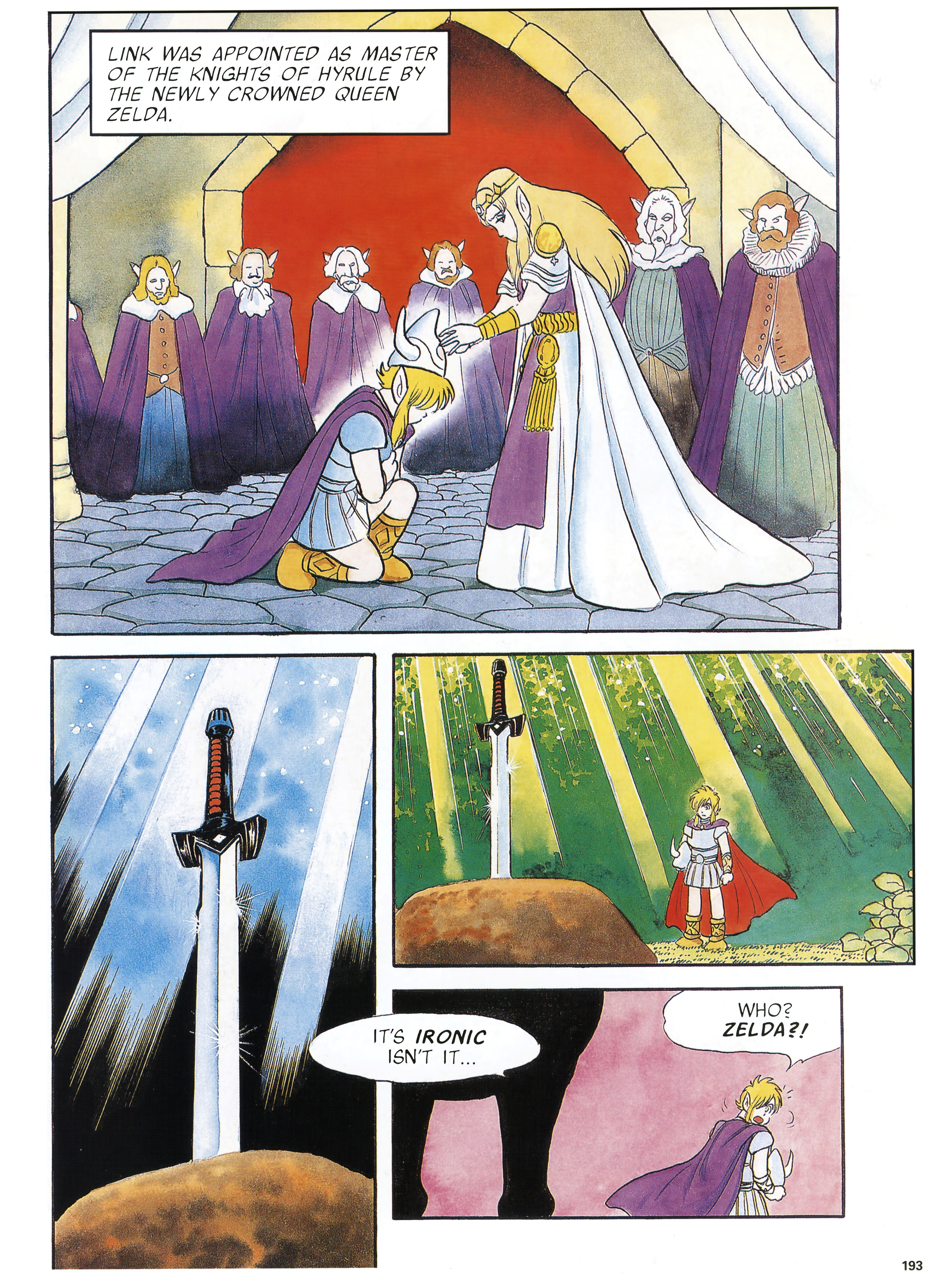 Read online The Legend of Zelda: A Link To the Past comic -  Issue # TPB (Part 2) - 80