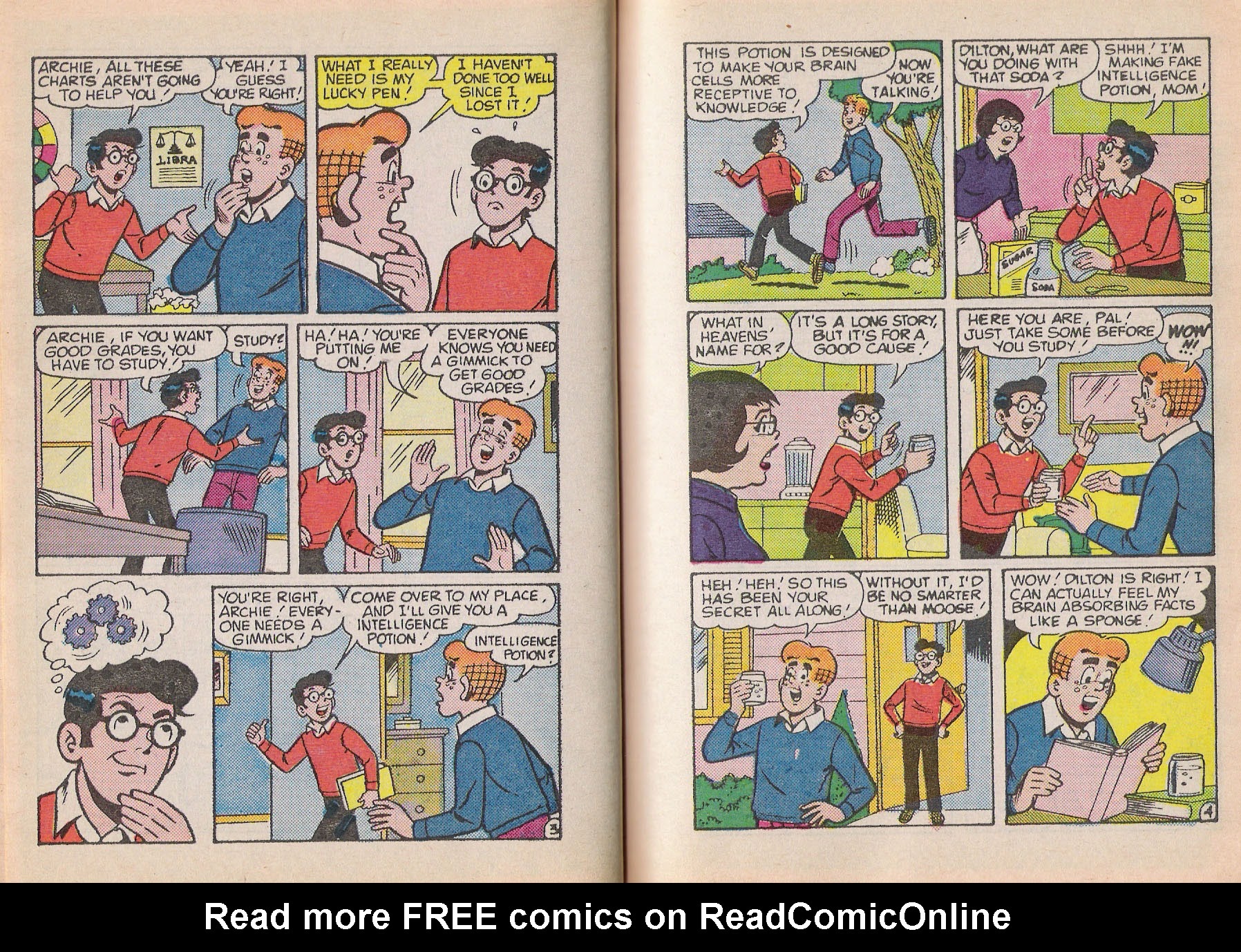 Read online Archie Digest Magazine comic -  Issue #96 - 27