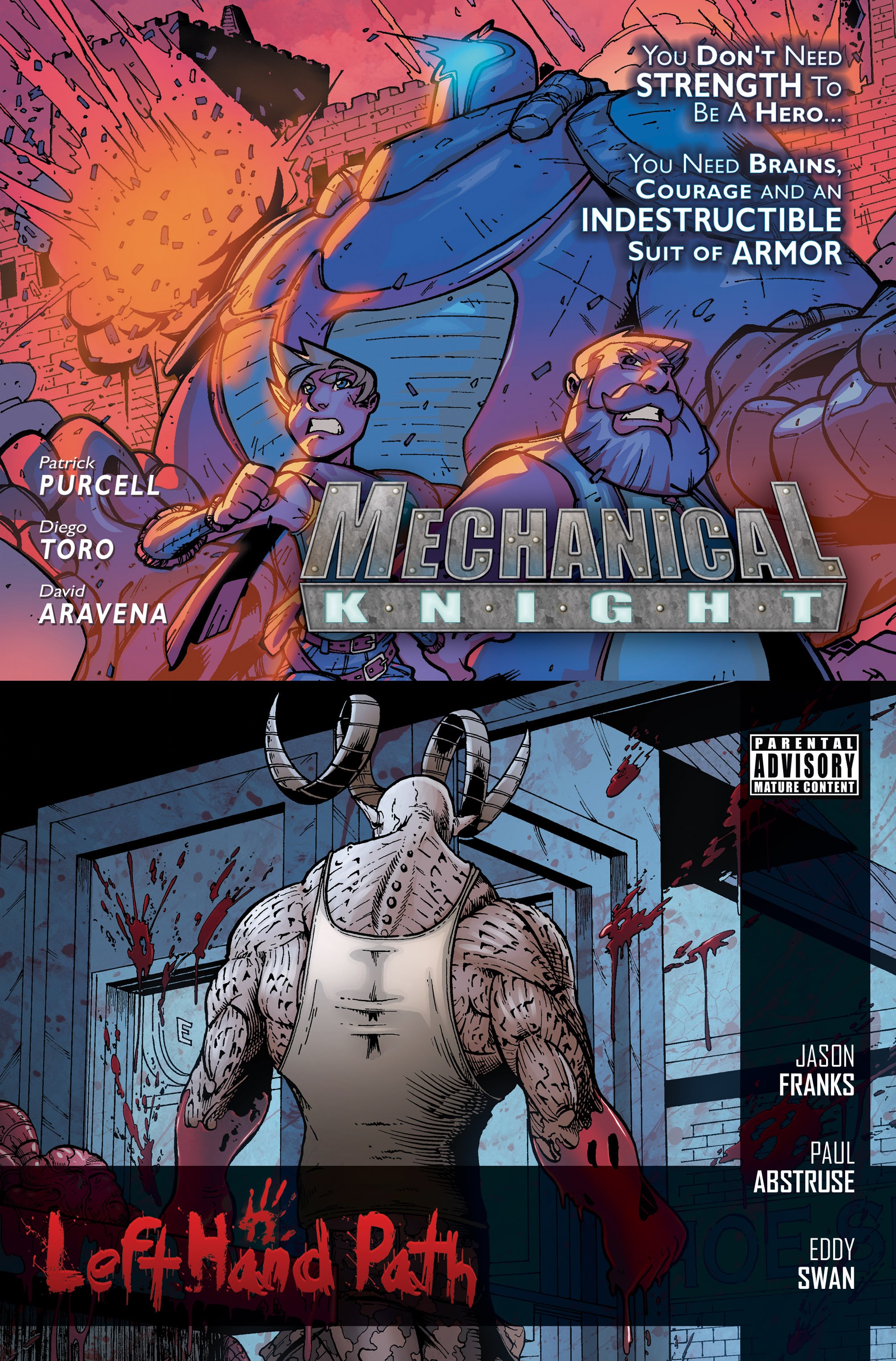 Read online Winter City comic -  Issue #8 - 27