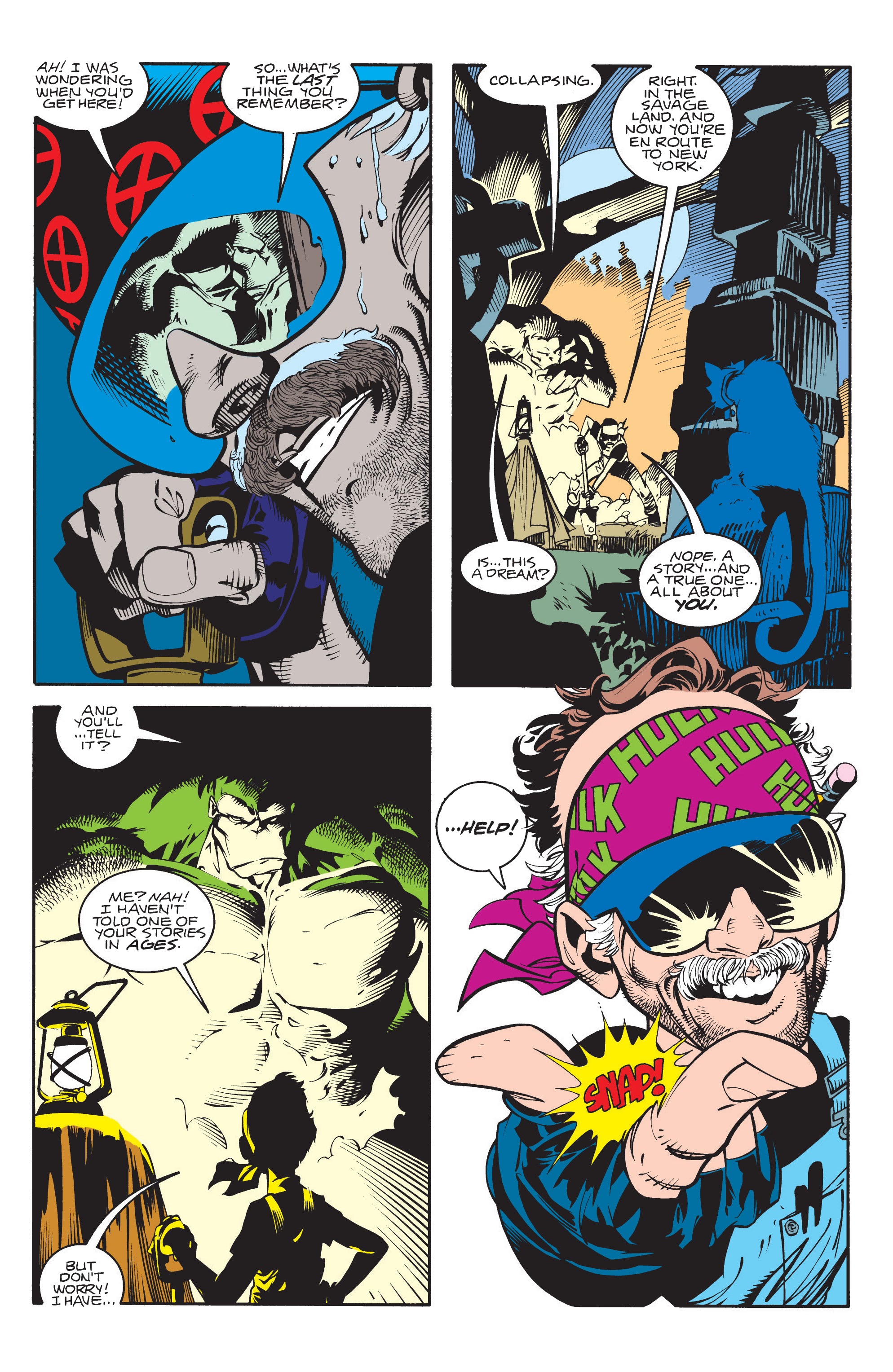 Read online Immortal Hulk comic -  Issue #0 - 32