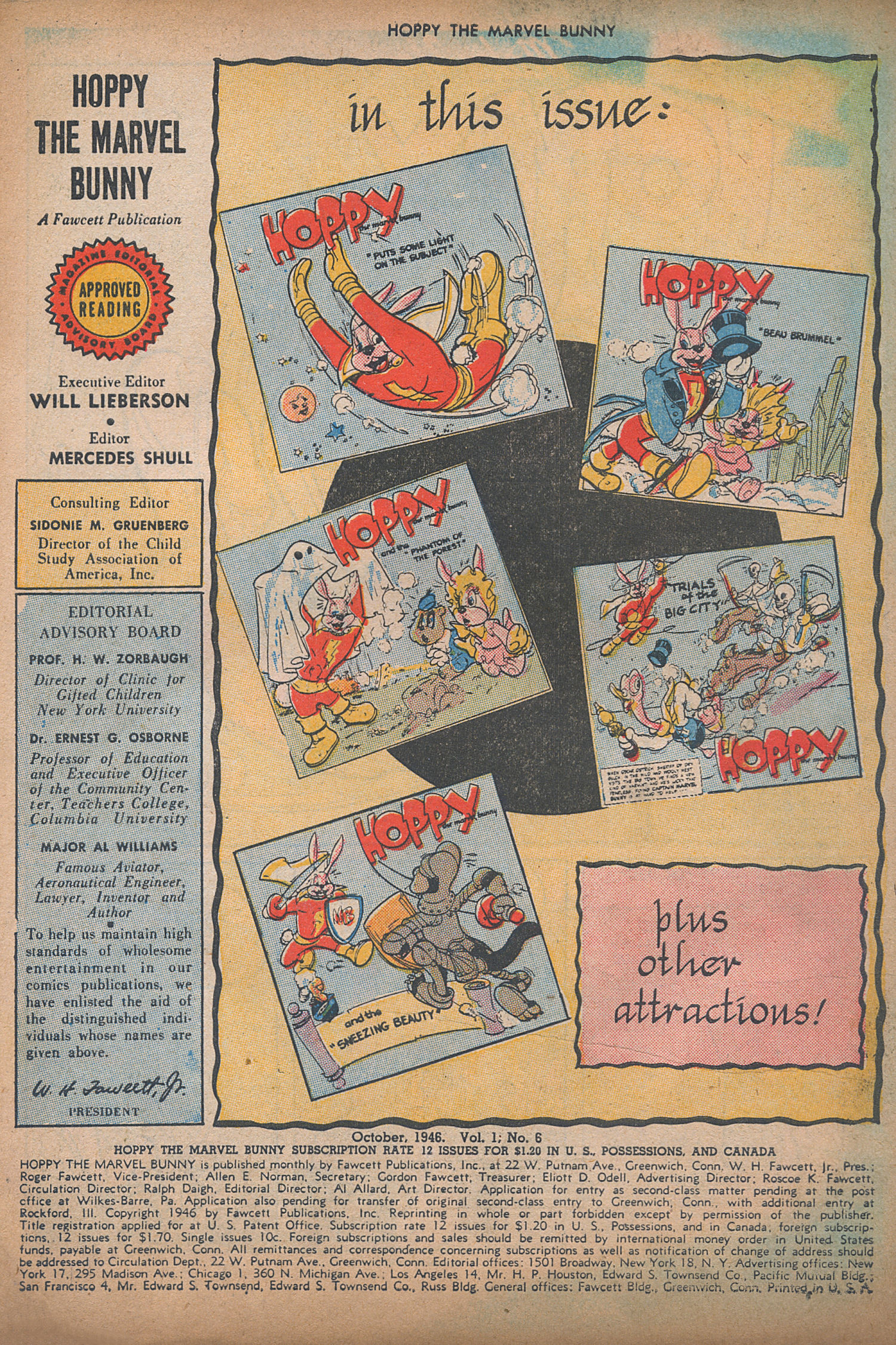 Read online Hoppy The Marvel Bunny comic -  Issue #6 - 3