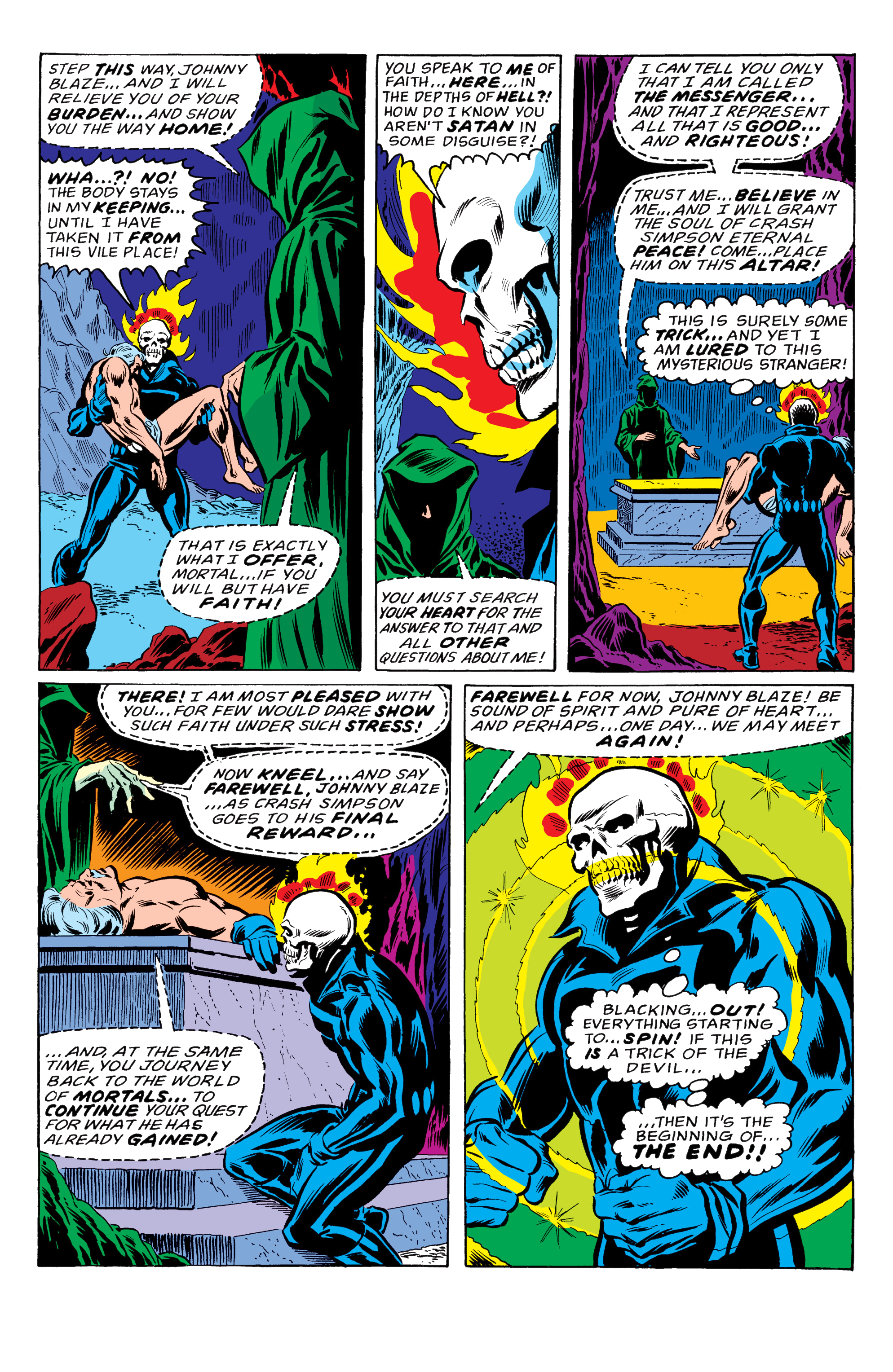 Read online Ghost Rider Epic Collection: Hell On Wheels comic -  Issue # TPB (Part 1) - 79