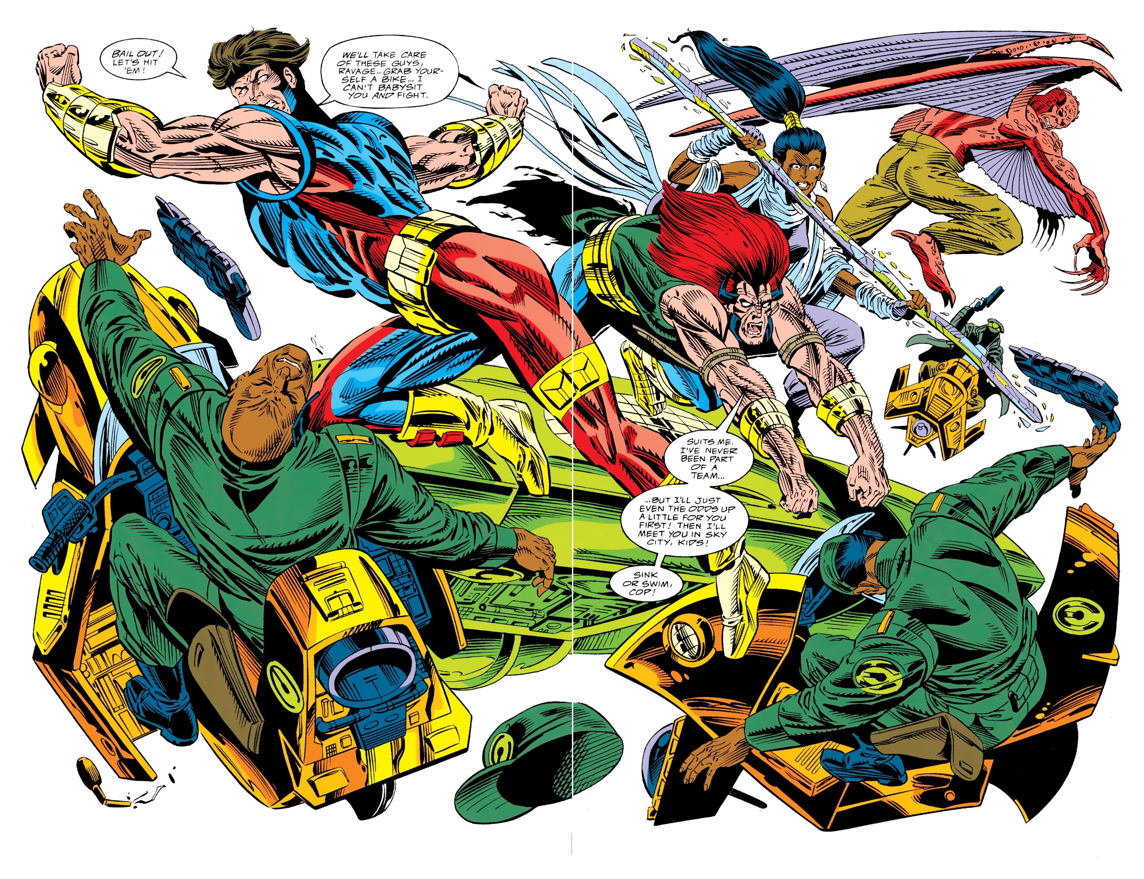 Read online Spider-Man 2099 (1992) comic -  Issue # _TPB 3 (Part 2) - 88