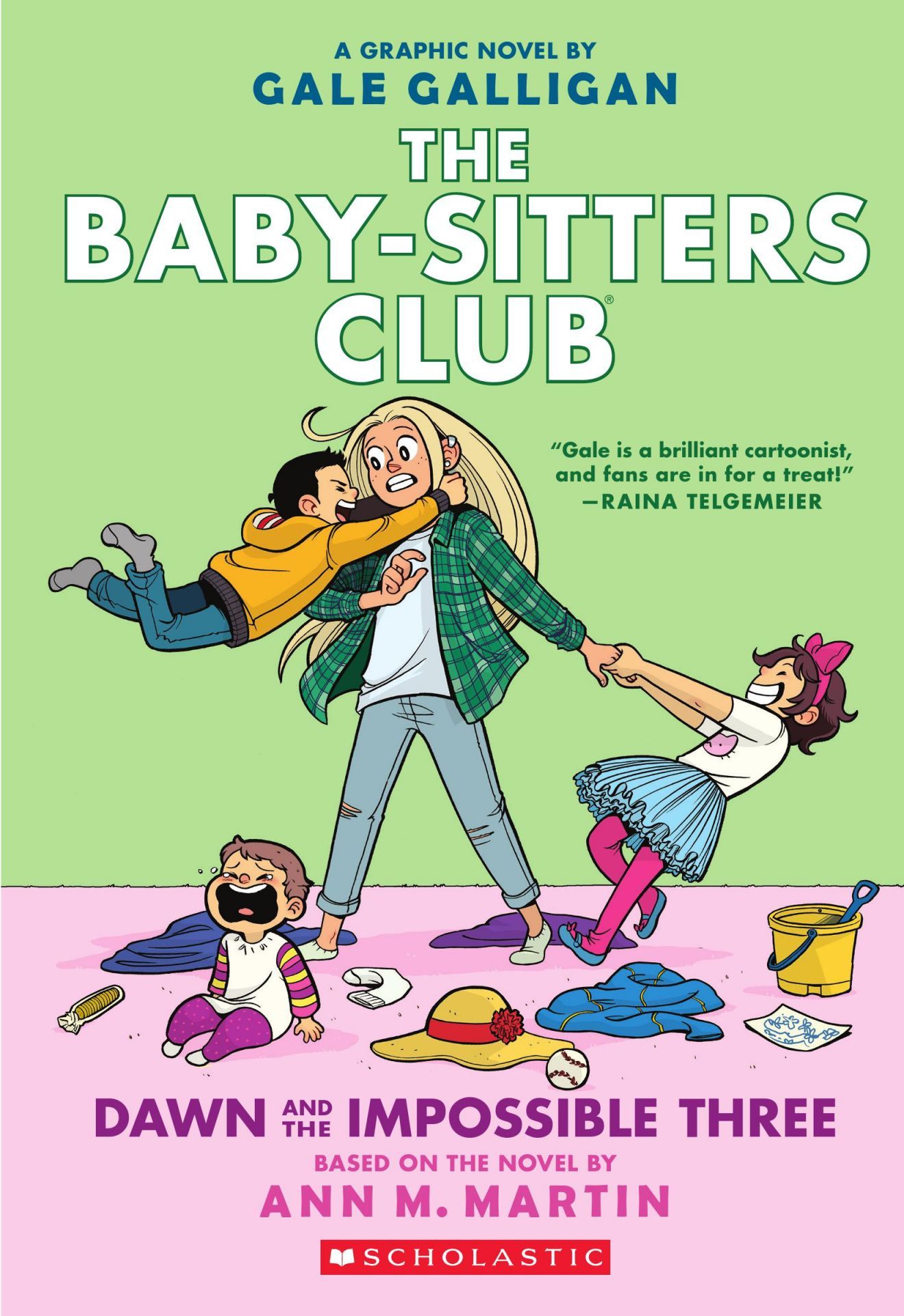 Read online The Baby-Sitters Club comic -  Issue # TPB 5 (Part 1) - 1