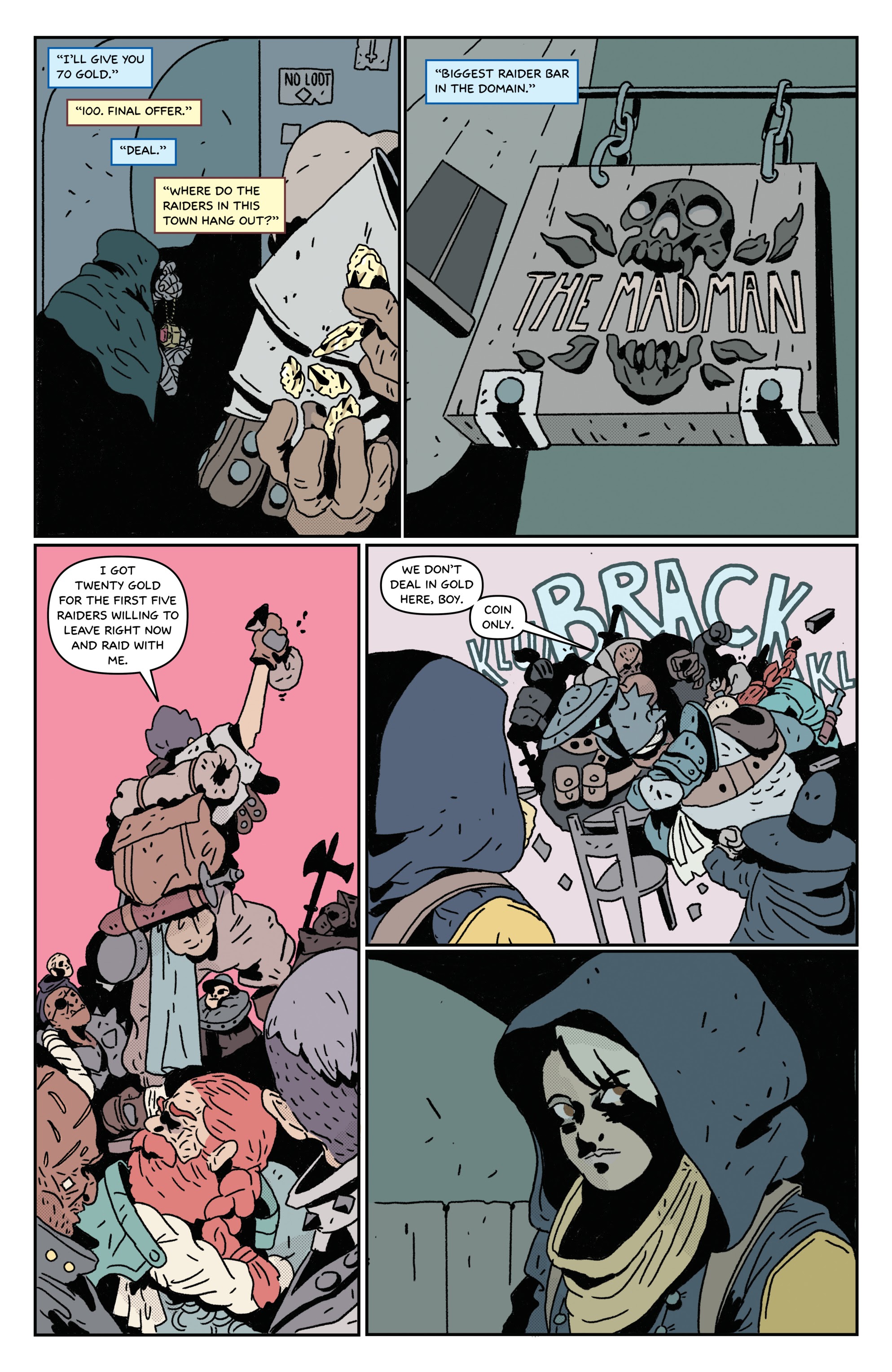 Read online Raiders comic -  Issue # TPB - 46