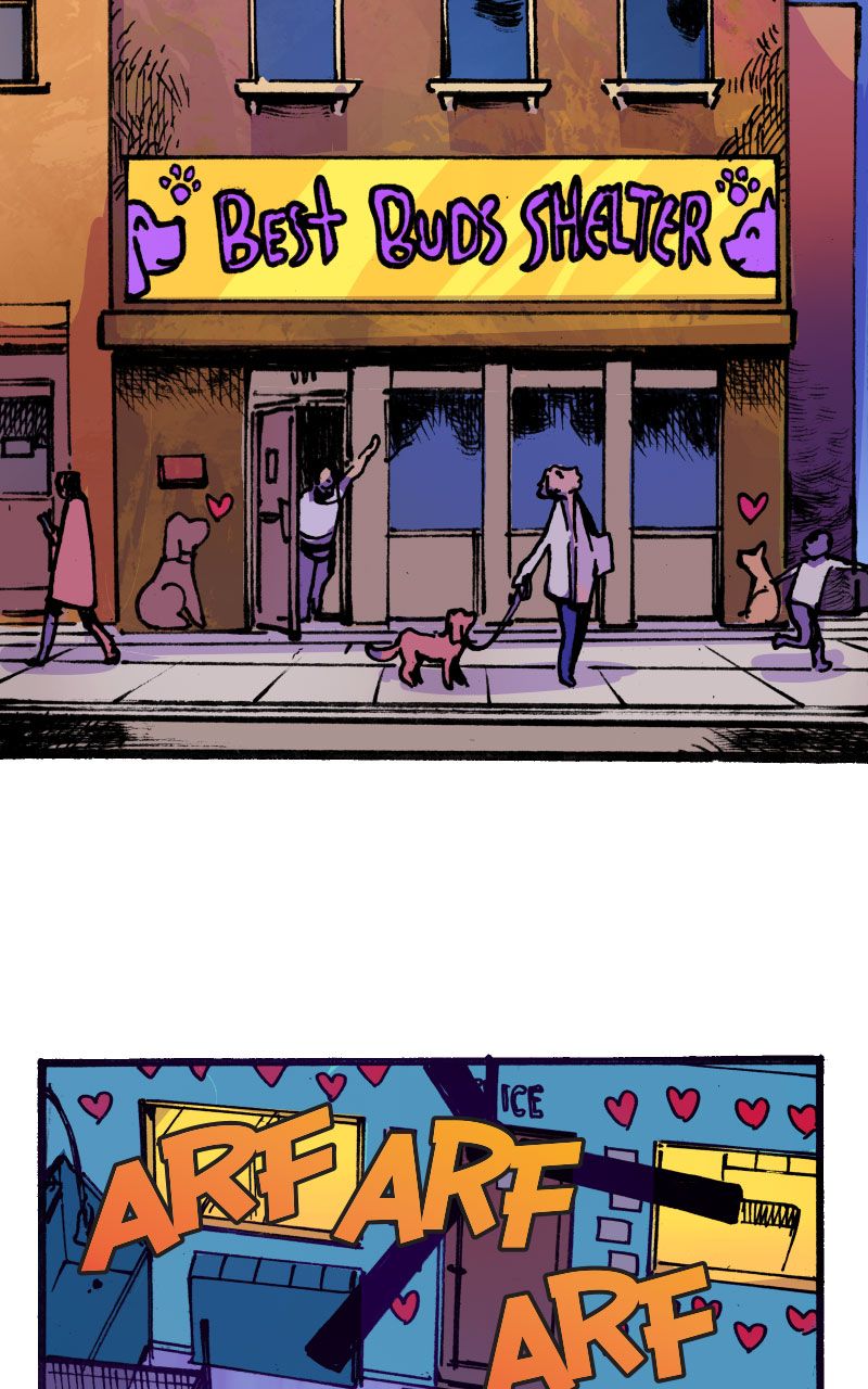 Read online Marvel Mutts Infinity Comic comic -  Issue #1 - 4