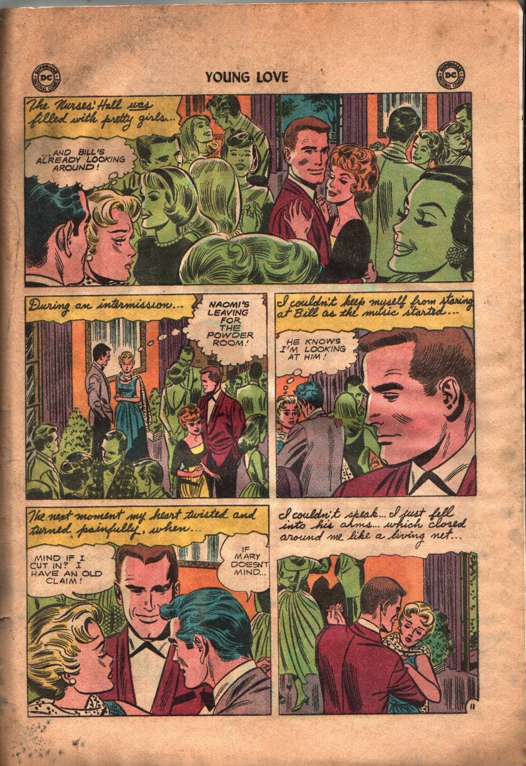 Read online Young Love (1963) comic -  Issue #44 - 33