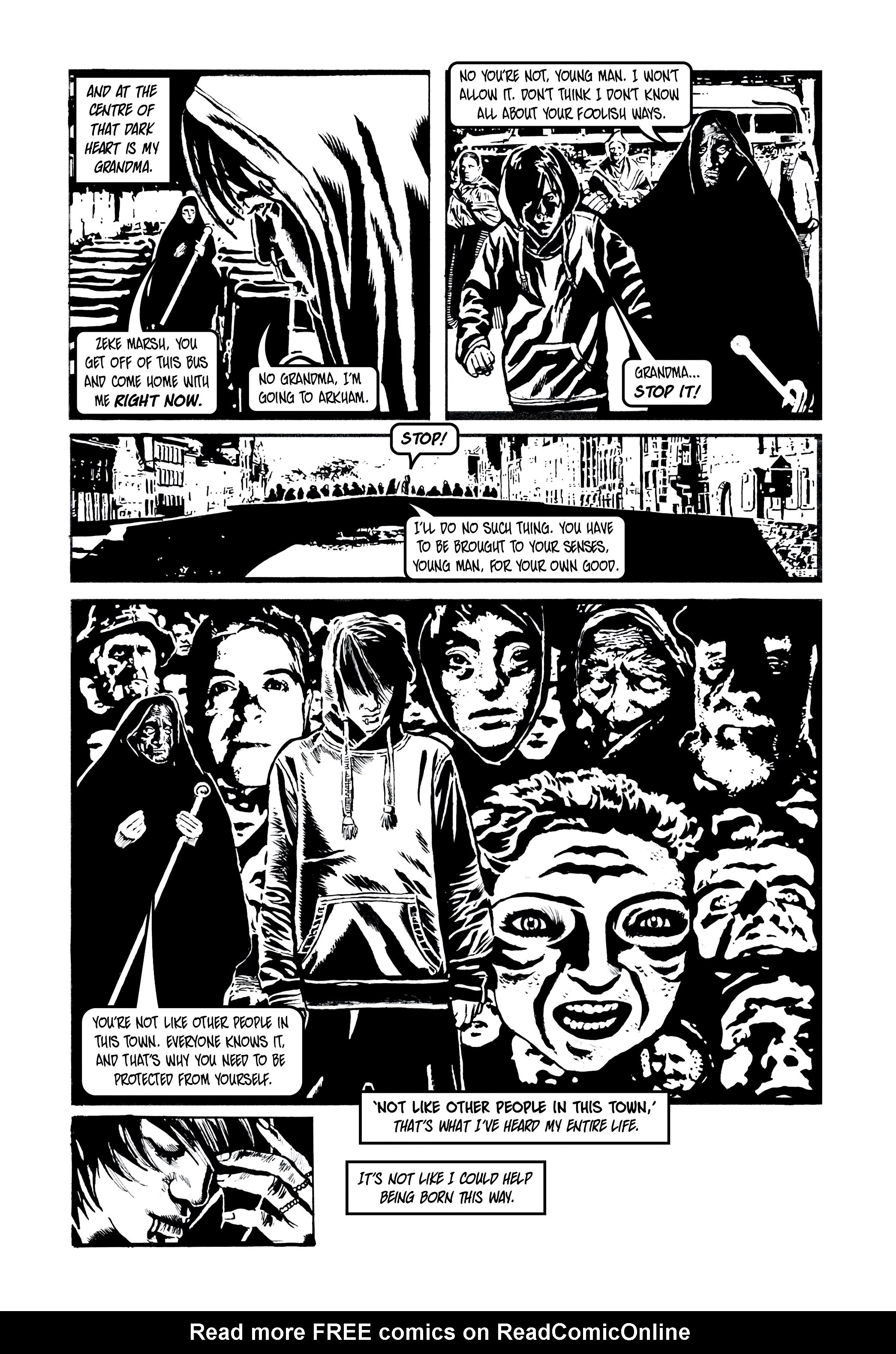 Read online Beyond Lovecraft comic -  Issue # TPB - 36