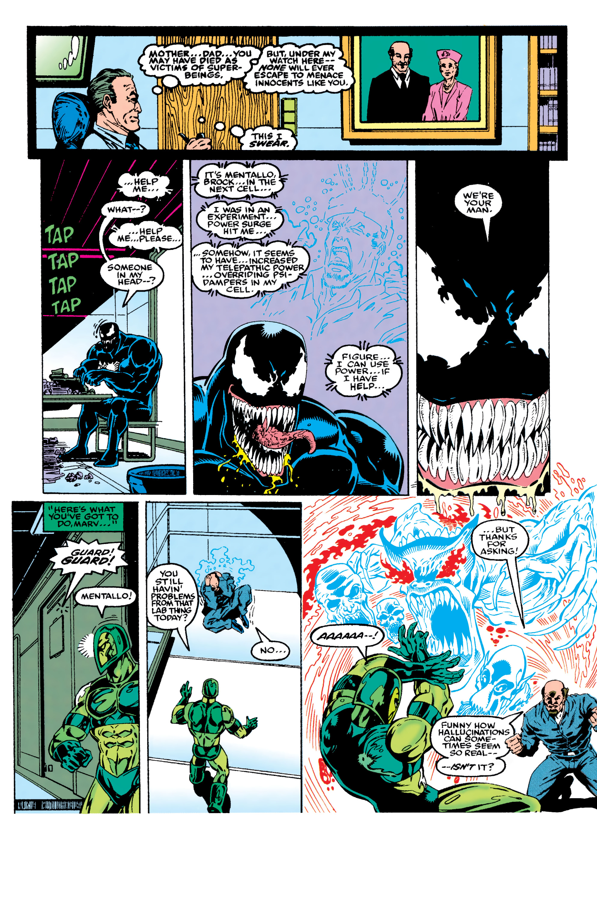 Read online Spider-Man Vs. Venom Omnibus comic -  Issue # TPB (Part 2) - 91