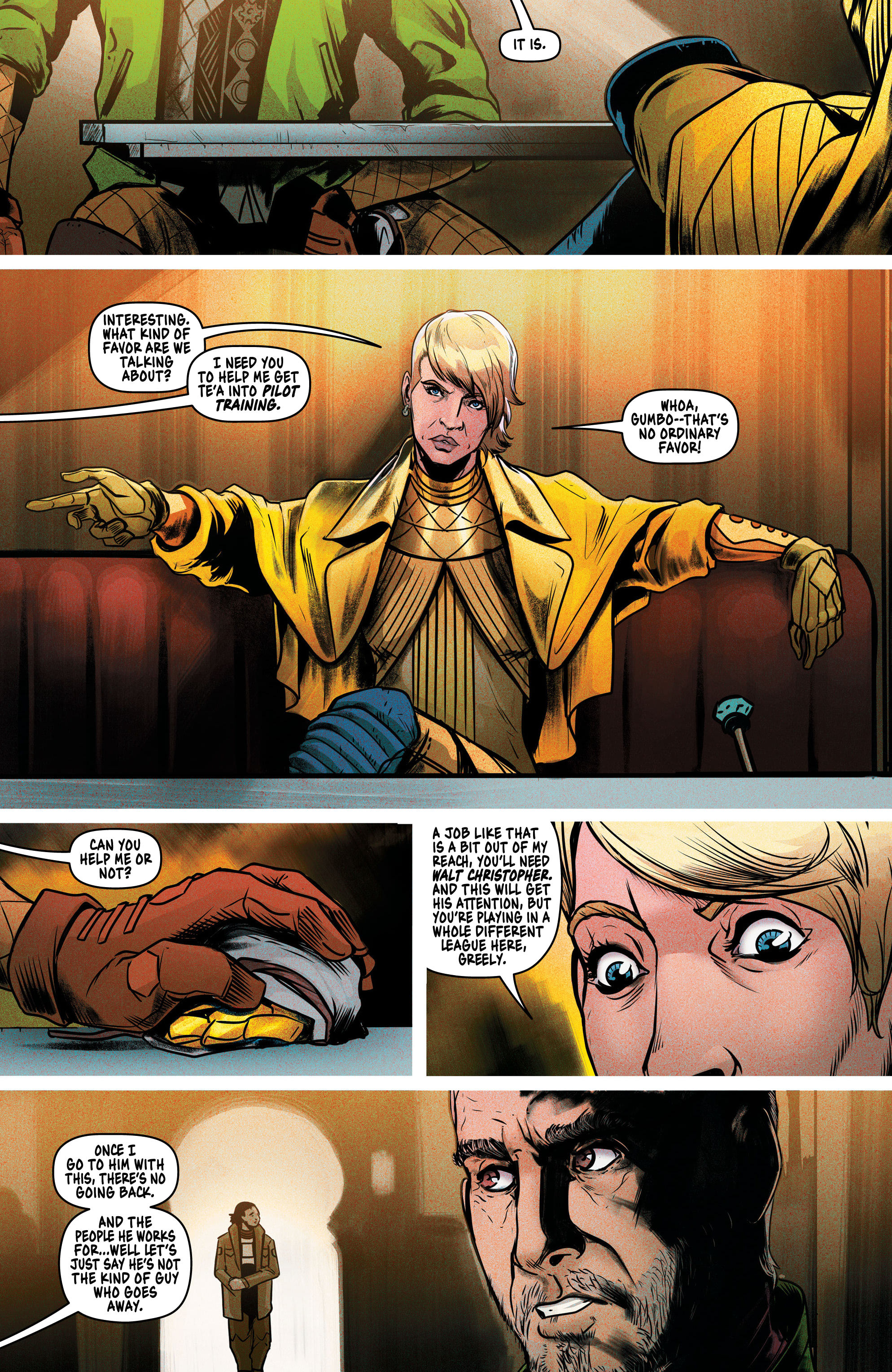 Read online Clans of Belari comic -  Issue #2 - 25