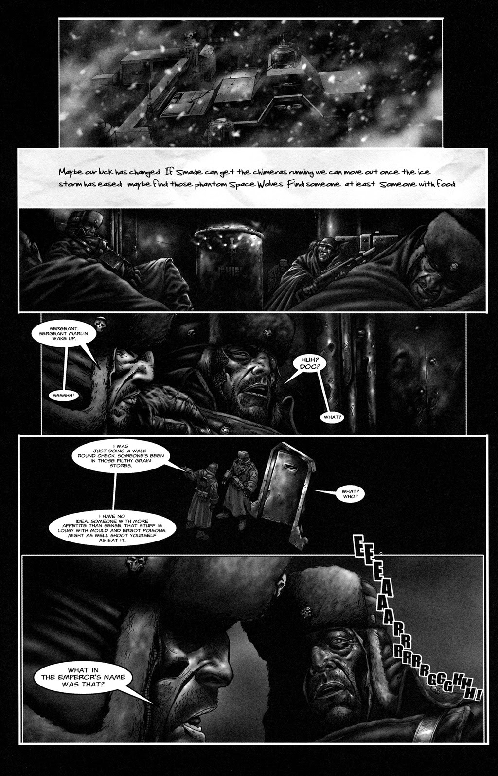 Read online Warhammer 40,000: Lone Wolves comic -  Issue # TPB - 22