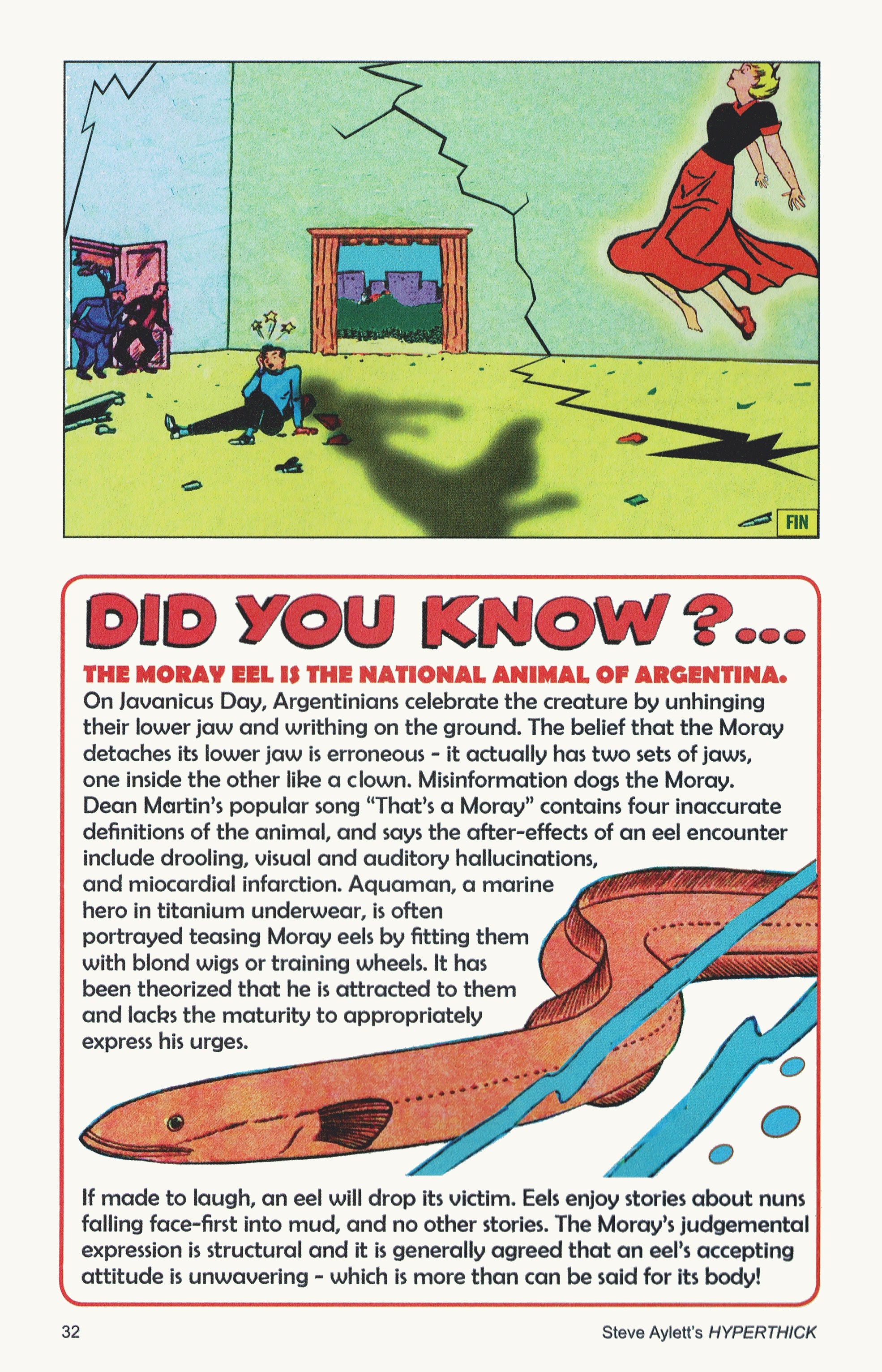 Read online Hyperthick comic -  Issue #1 - 34