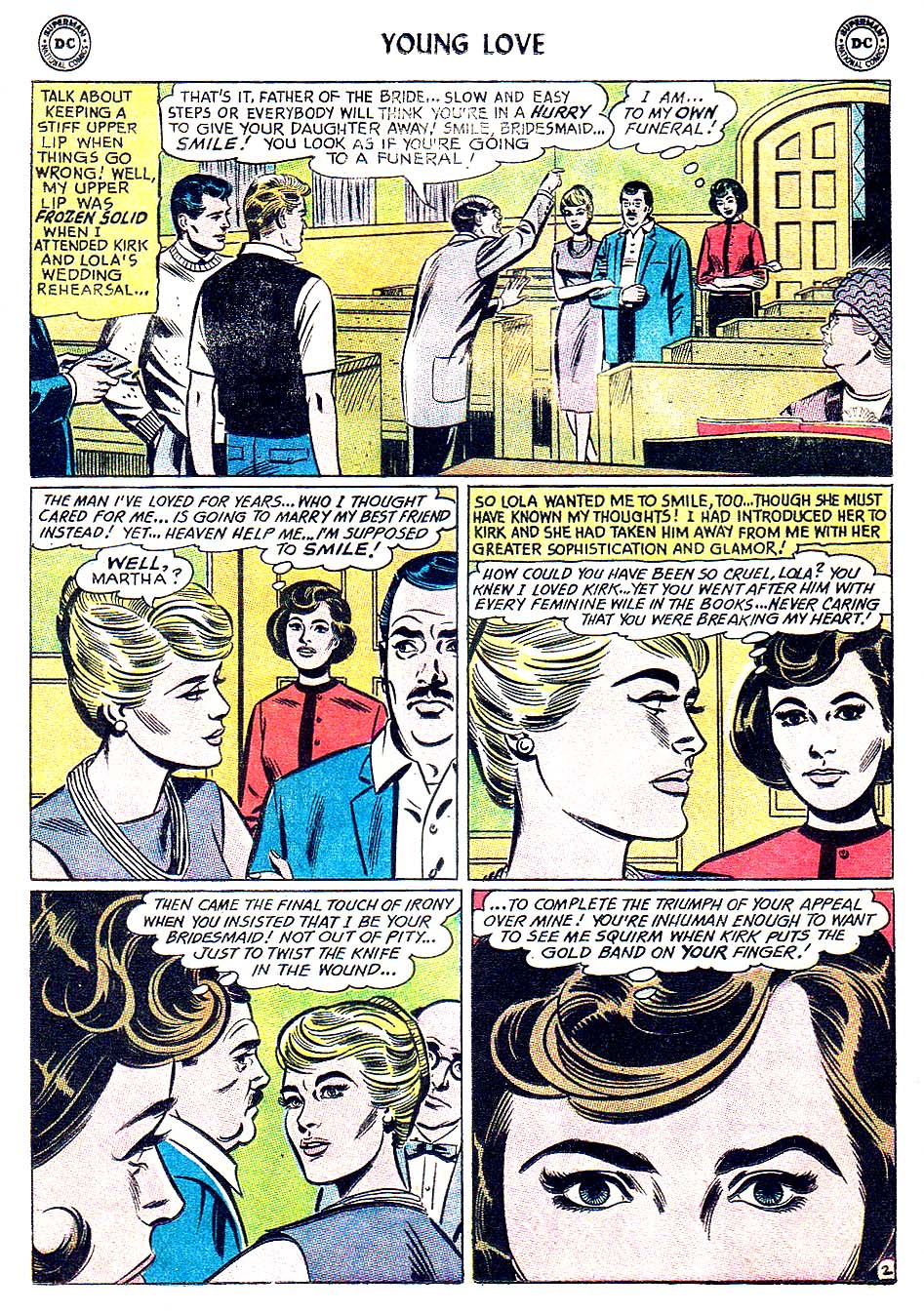 Read online Young Love (1963) comic -  Issue #39 - 28