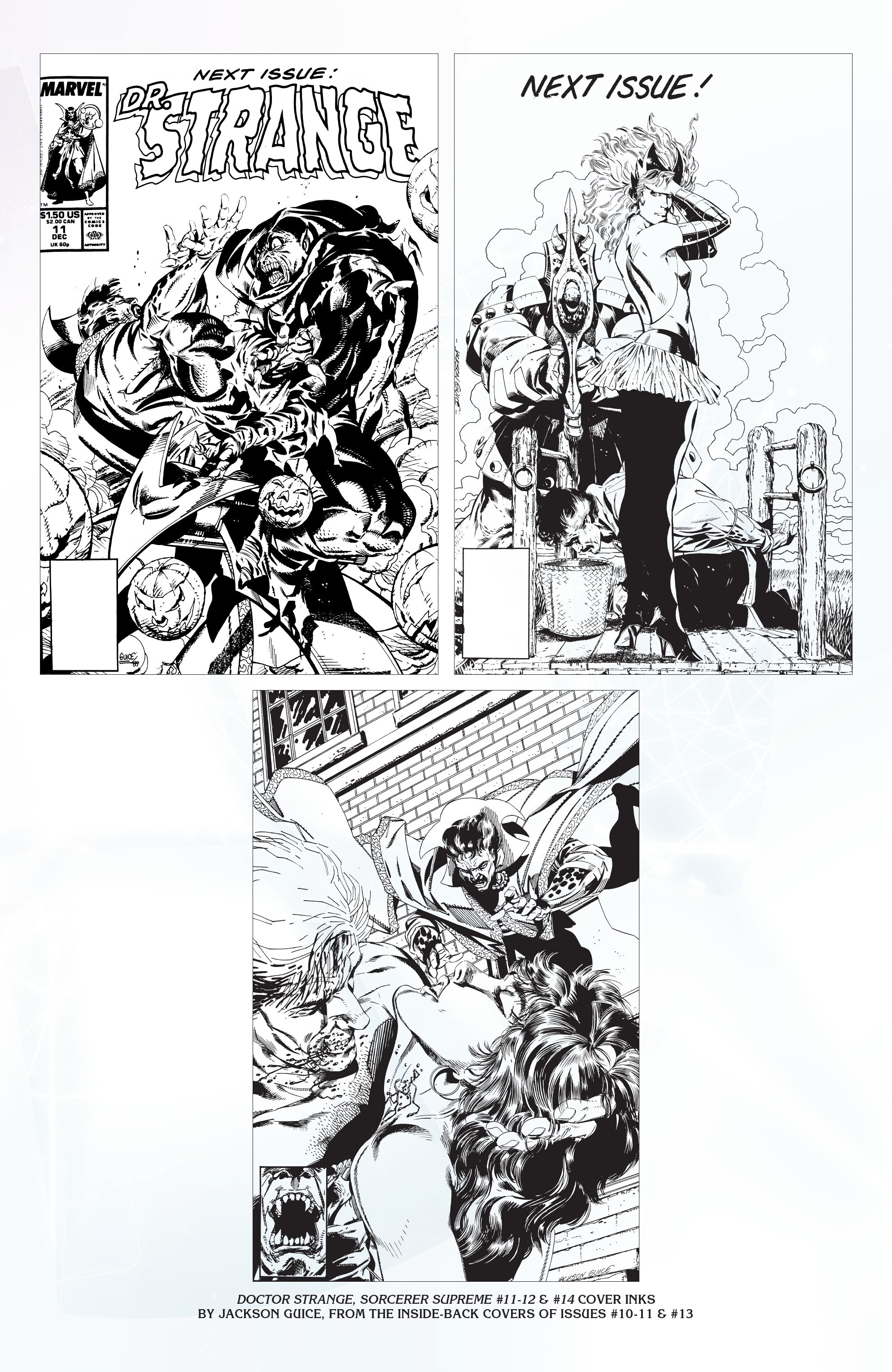 Read online Doctor Strange, Sorcerer Supreme Omnibus comic -  Issue # TPB 1 (Part 5) - 30