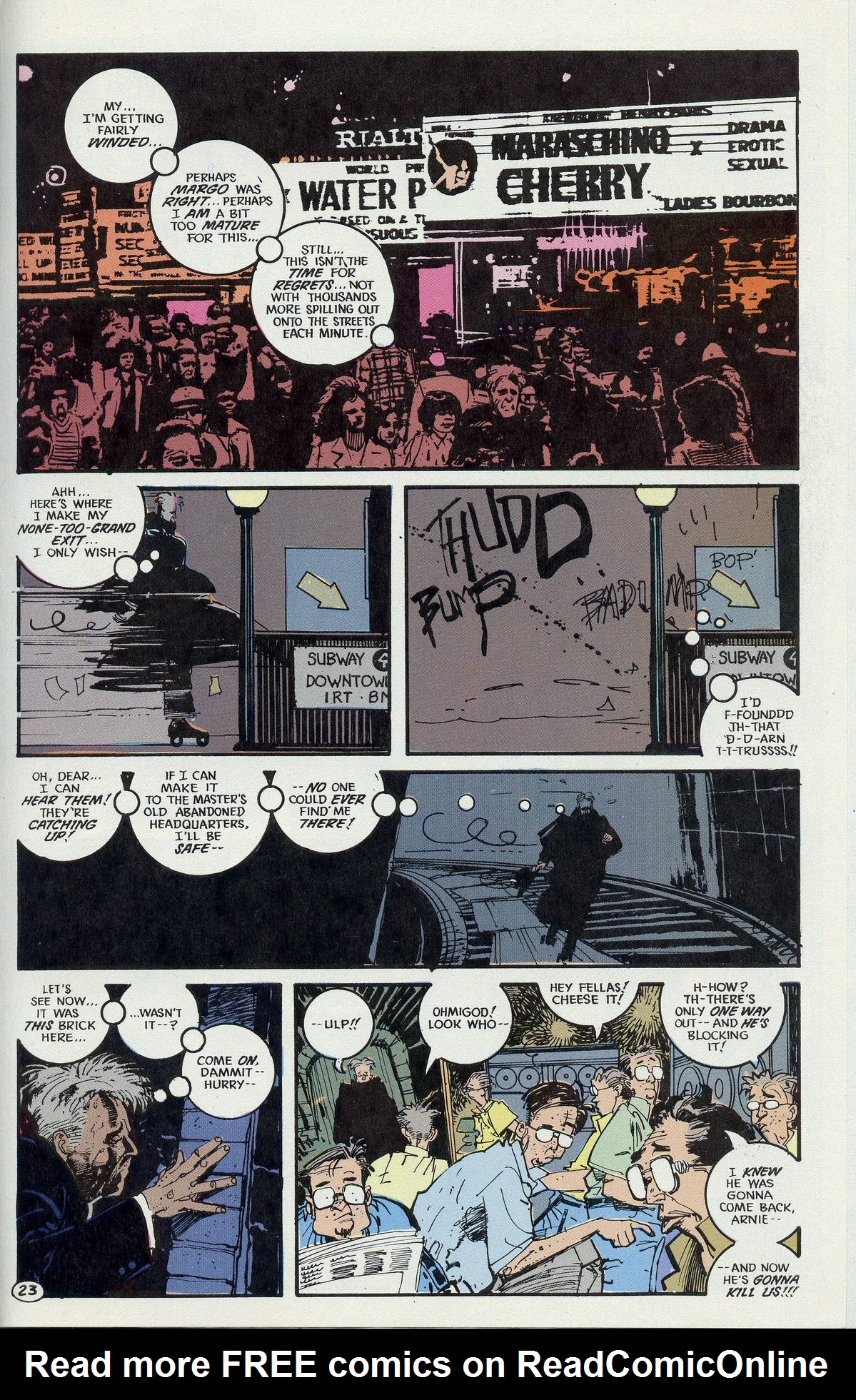 Read online The Shadow (1987) comic -  Issue #6 - 25