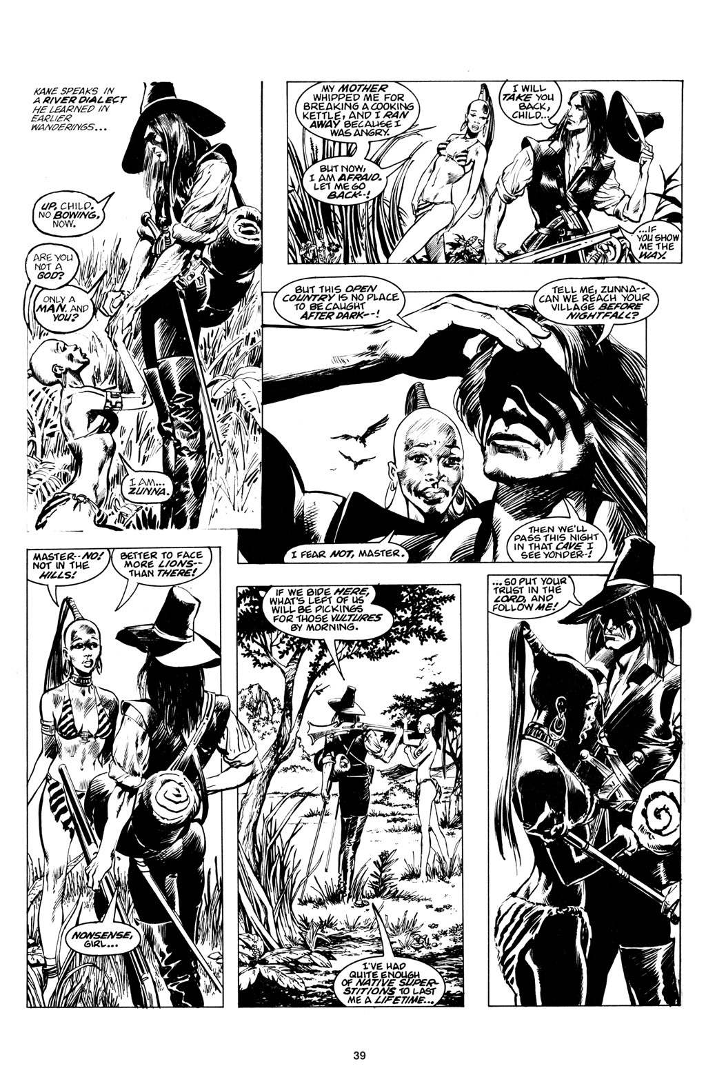 Read online The Saga of Solomon Kane comic -  Issue # TPB - 39