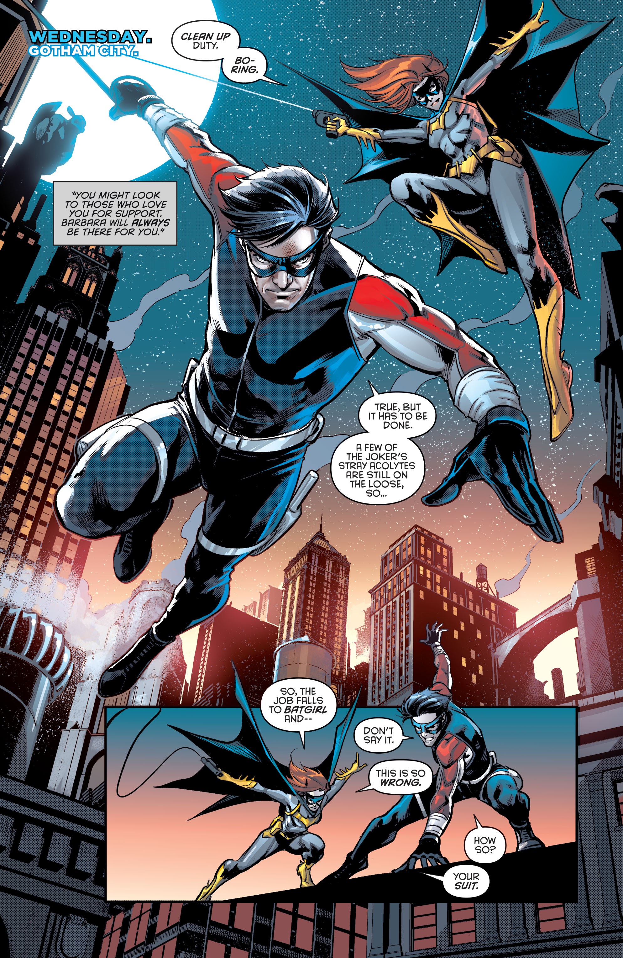 Read online Nightwing (2016) comic -  Issue #75 - 11