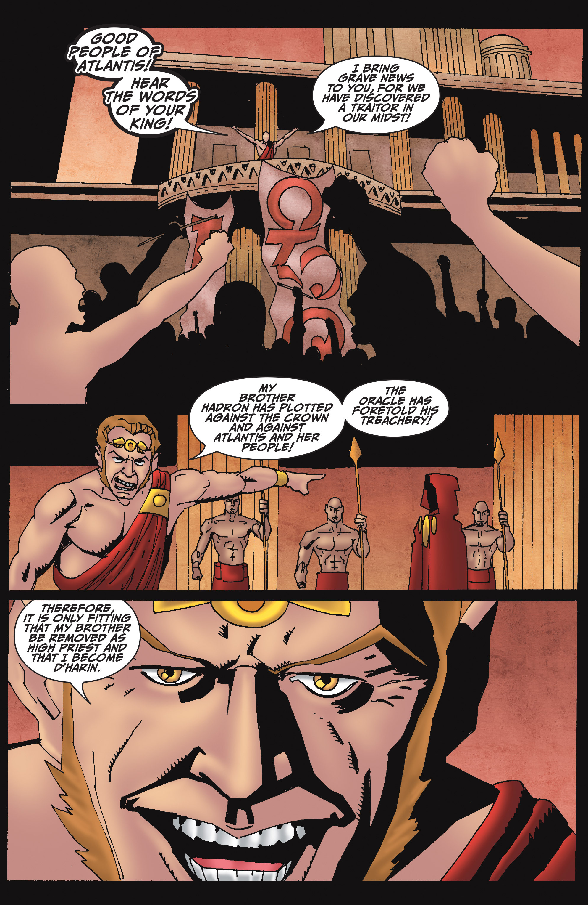 Read online Fall of Cthulhu Omnibus comic -  Issue # TPB (Part 3) - 189