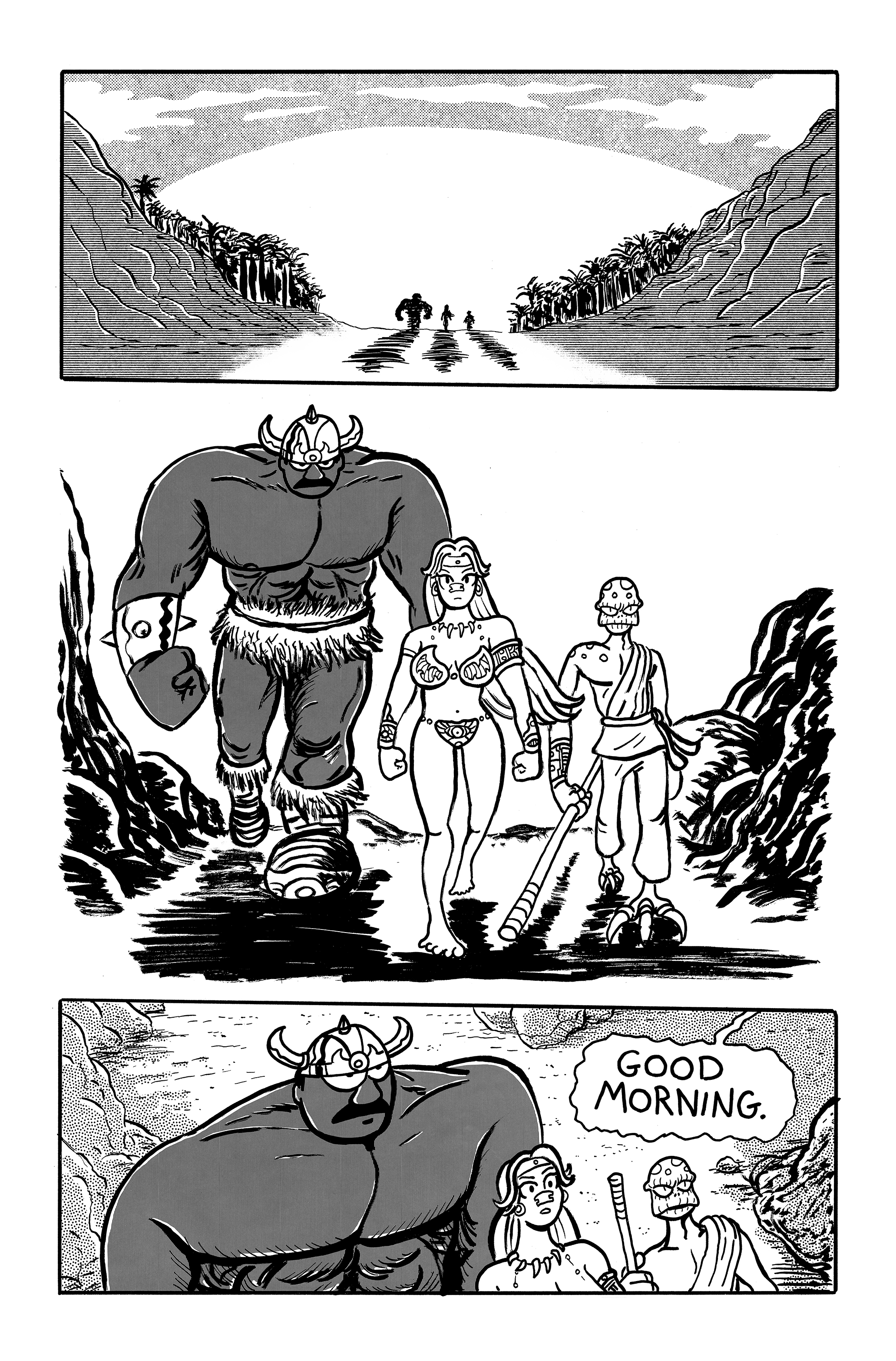 Read online ThunderBeast comic -  Issue # TPB - 70