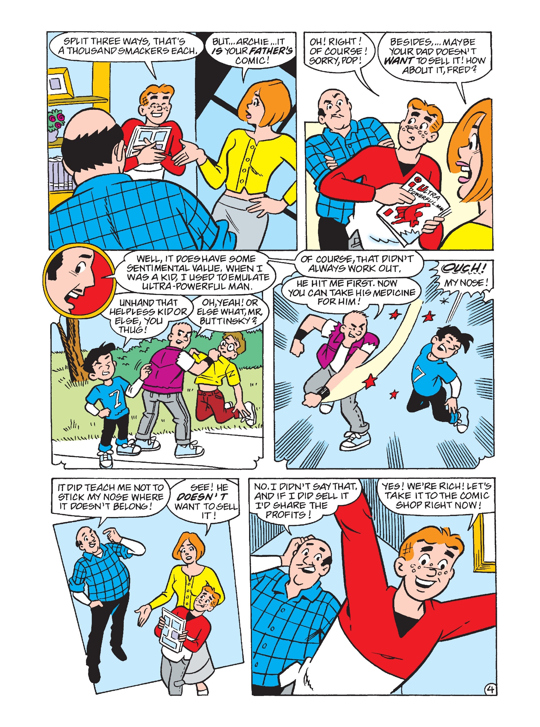 Read online Archie 1000 Page Comics Celebration comic -  Issue # TPB (Part 9) - 11