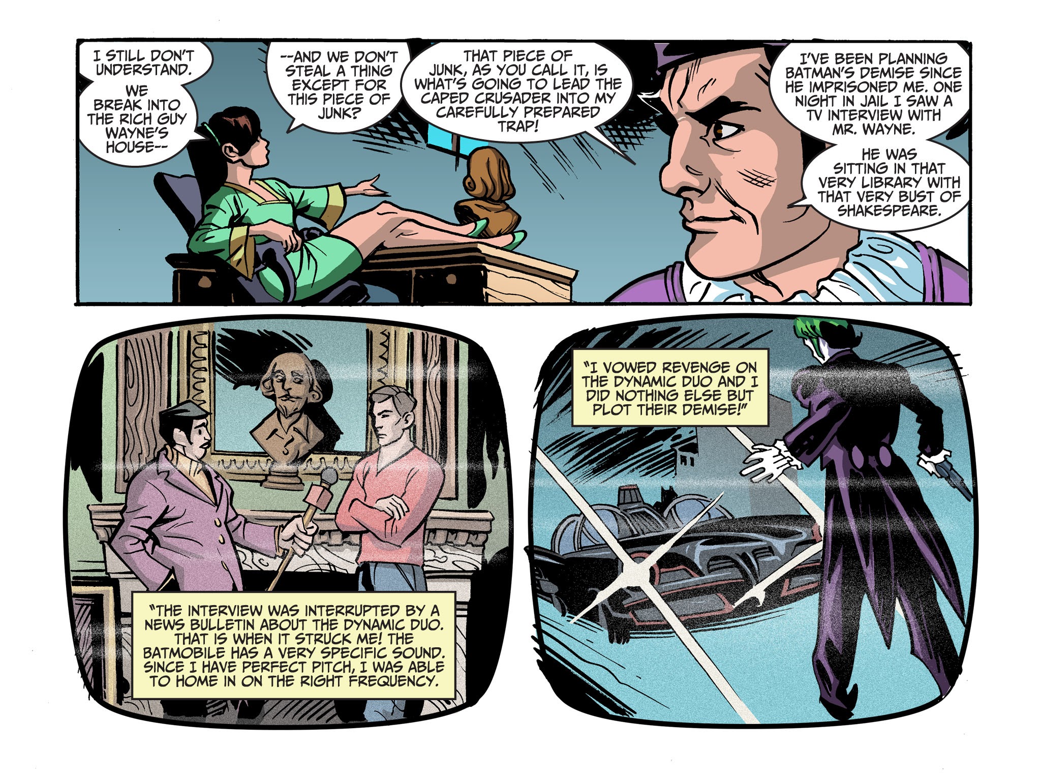 Read online Batman '66 [I] comic -  Issue #36 - 63