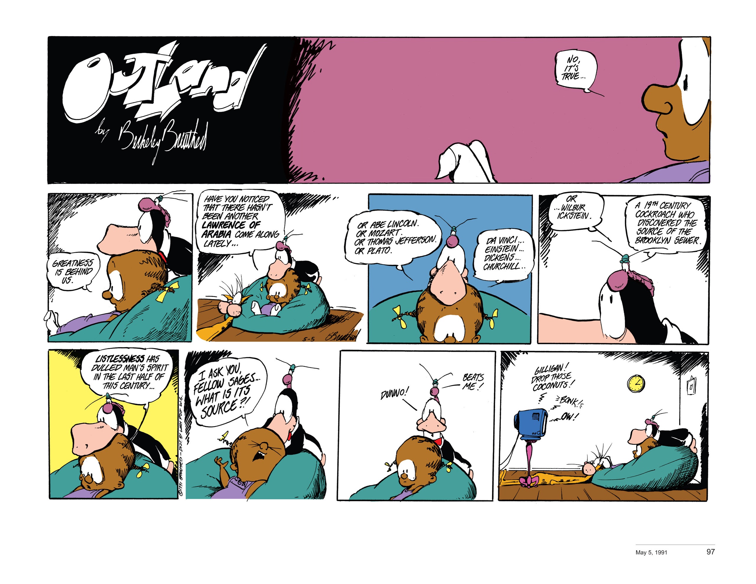 Read online Berkeley Breathed's Outland: The Complete Digital Collection comic -  Issue # TPB (Part 1) - 98