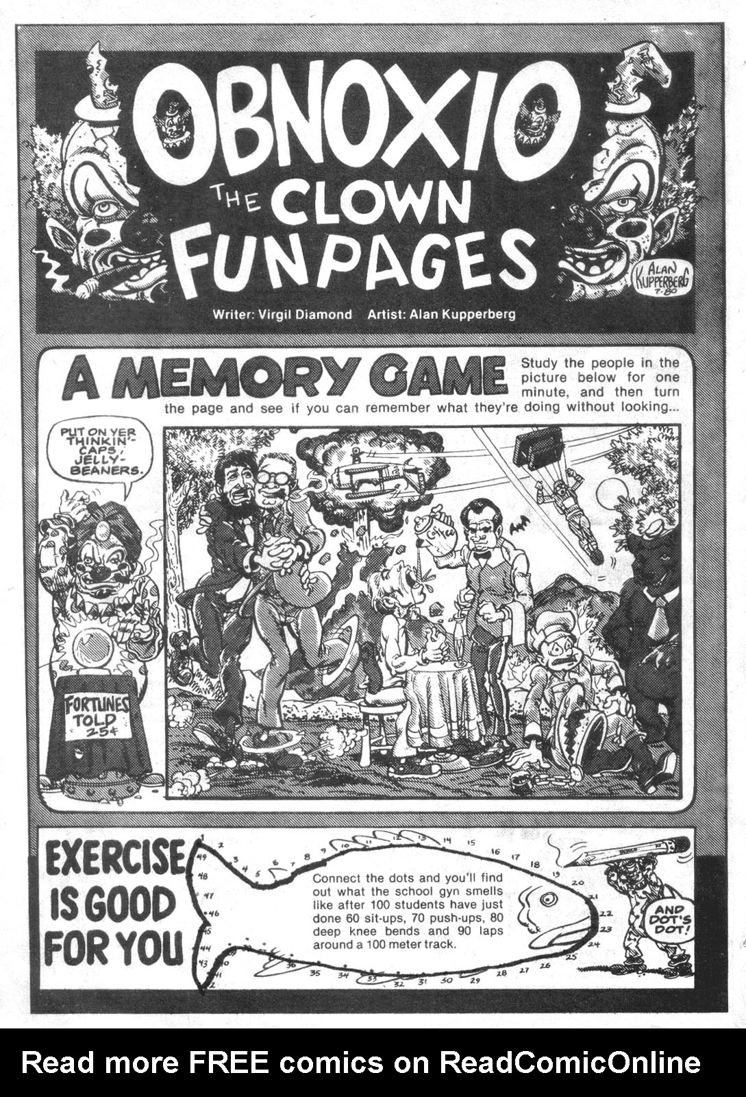 Read online Frantic comic -  Issue #12 - 31