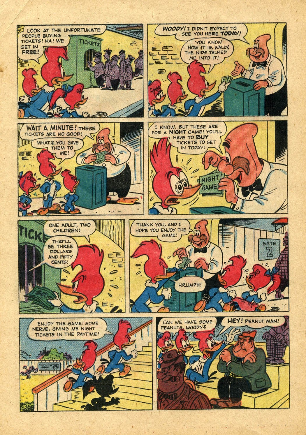 Read online Walter Lantz Woody Woodpecker (1952) comic -  Issue #43 - 20